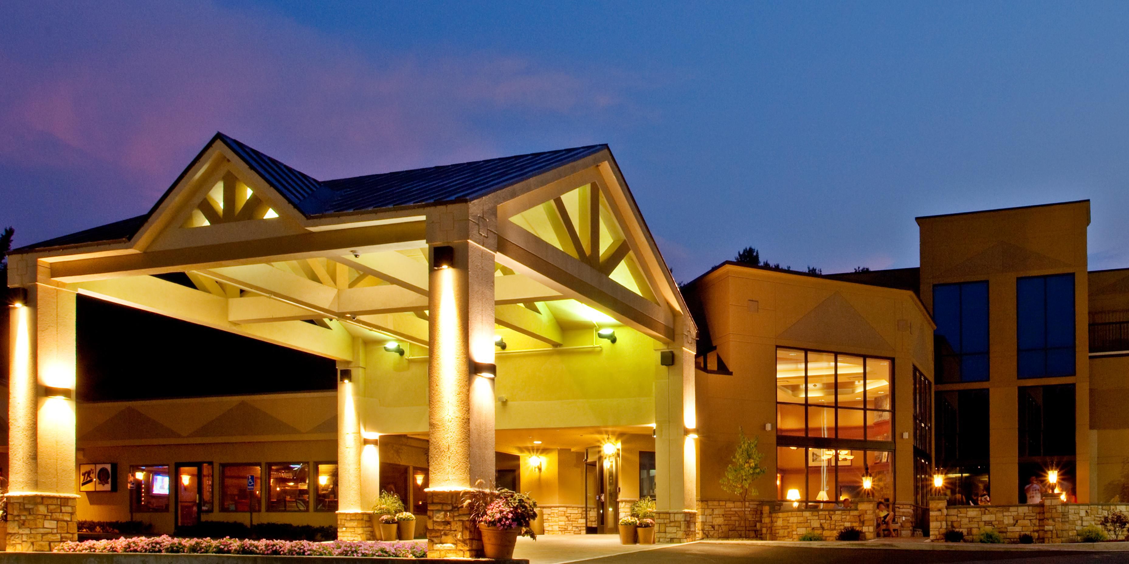 Holiday Inn Resort Lake George - Área de Adirondack