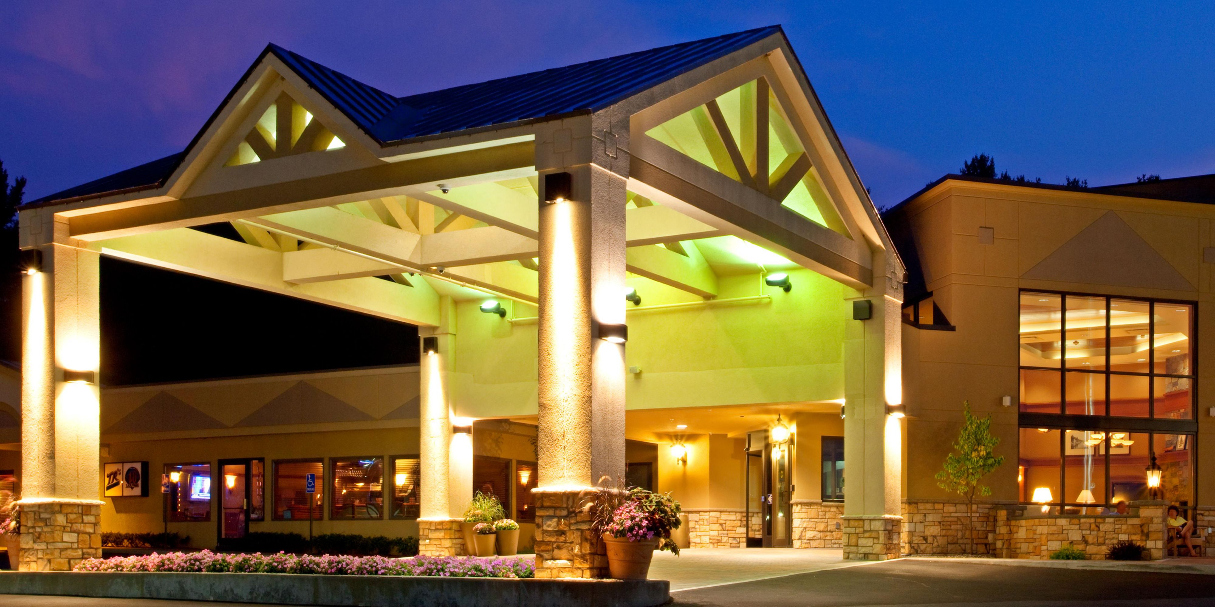 Holiday Inn Resort Lake Adirondack Area Map & Driving Directions