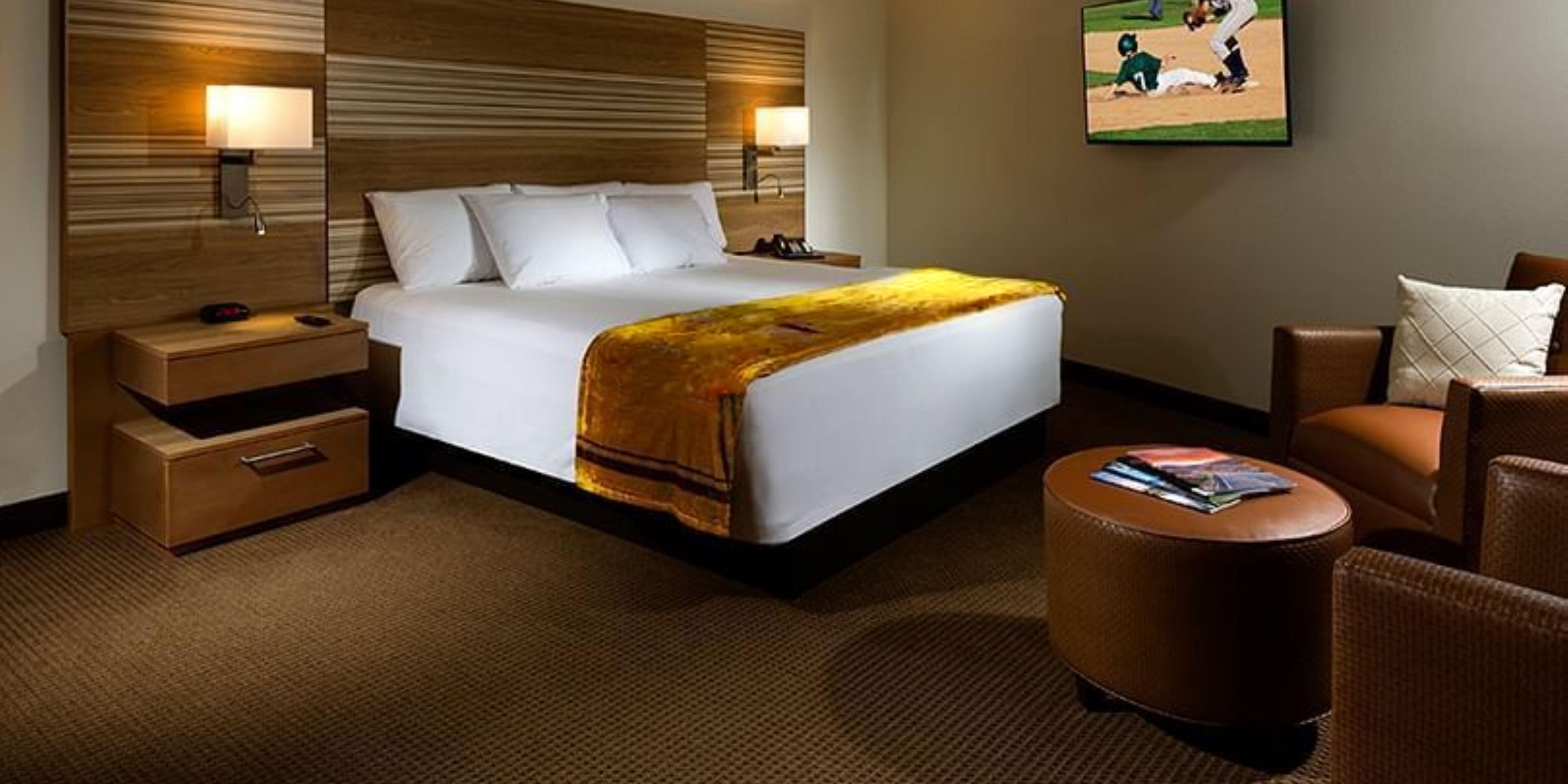 King Bed Guest Room