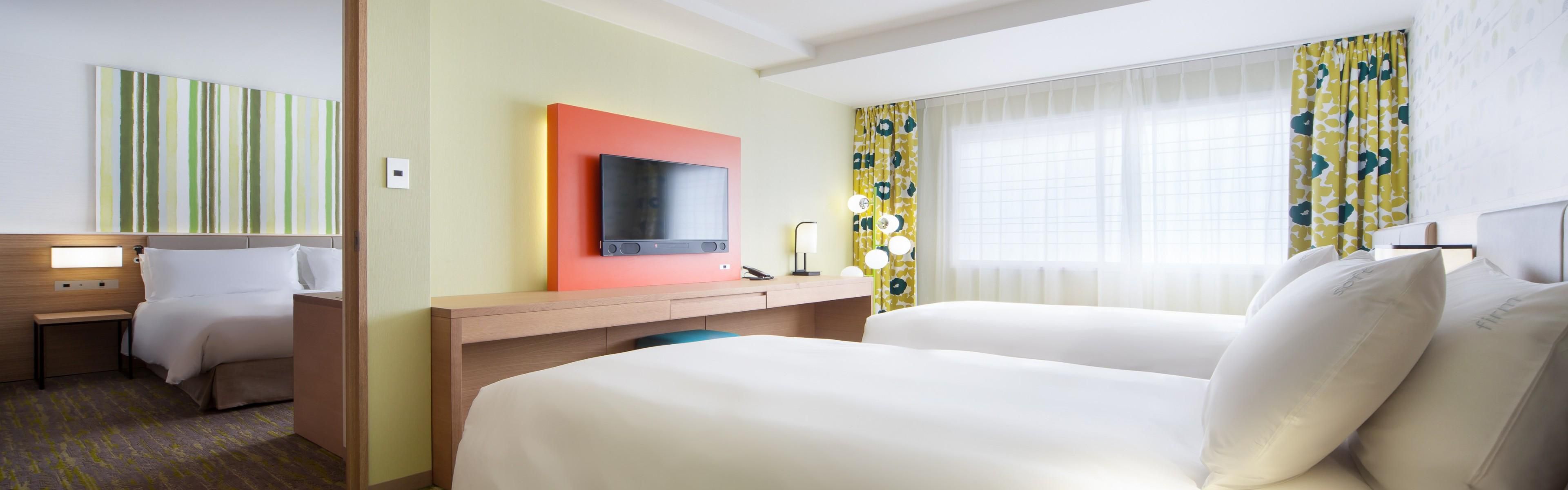 Holiday Inn Resort Kuroyon ホテルレビューと写真
