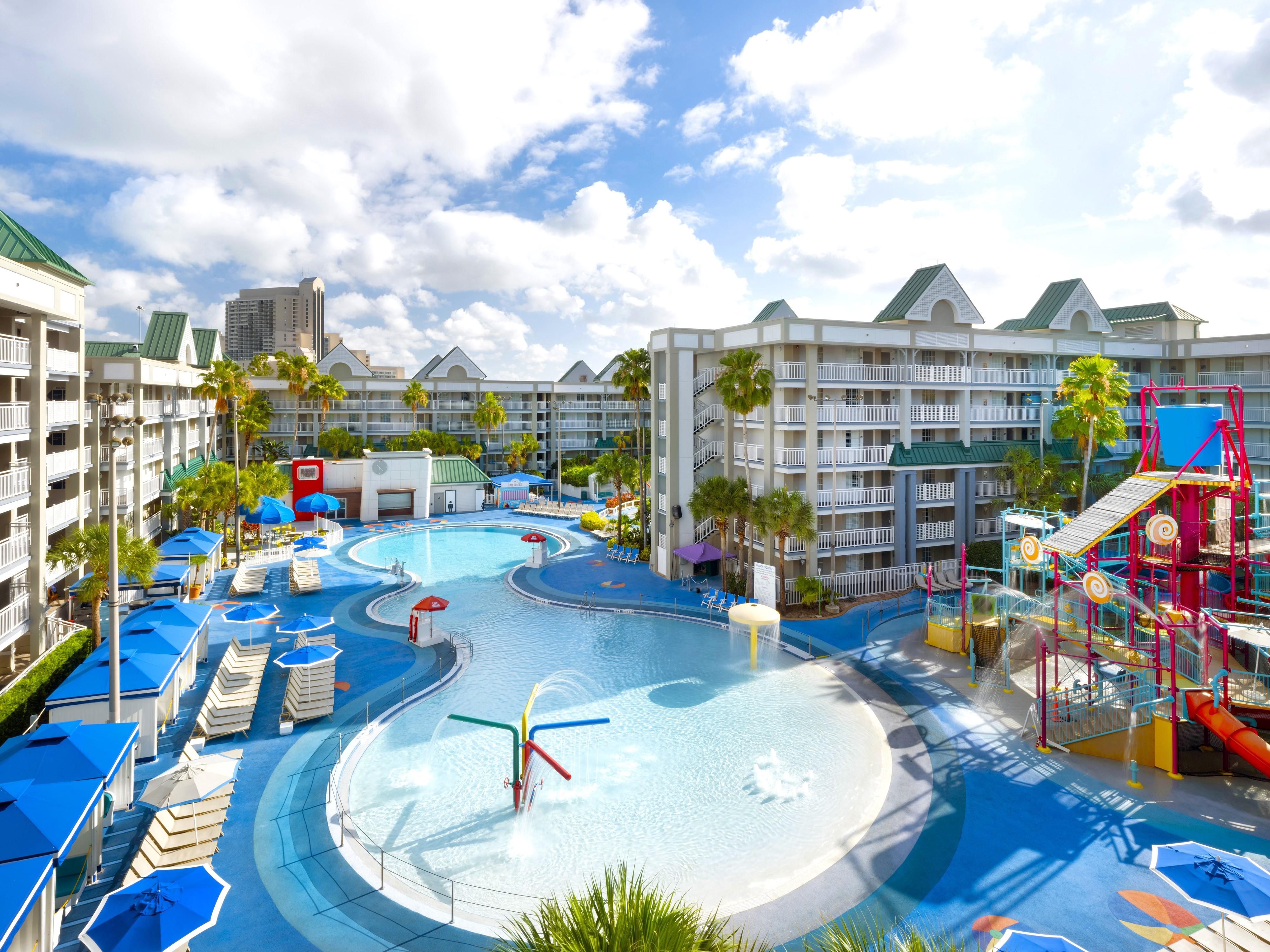 Pools at Holiday Inn Resort Orlando Suites - Waterpark