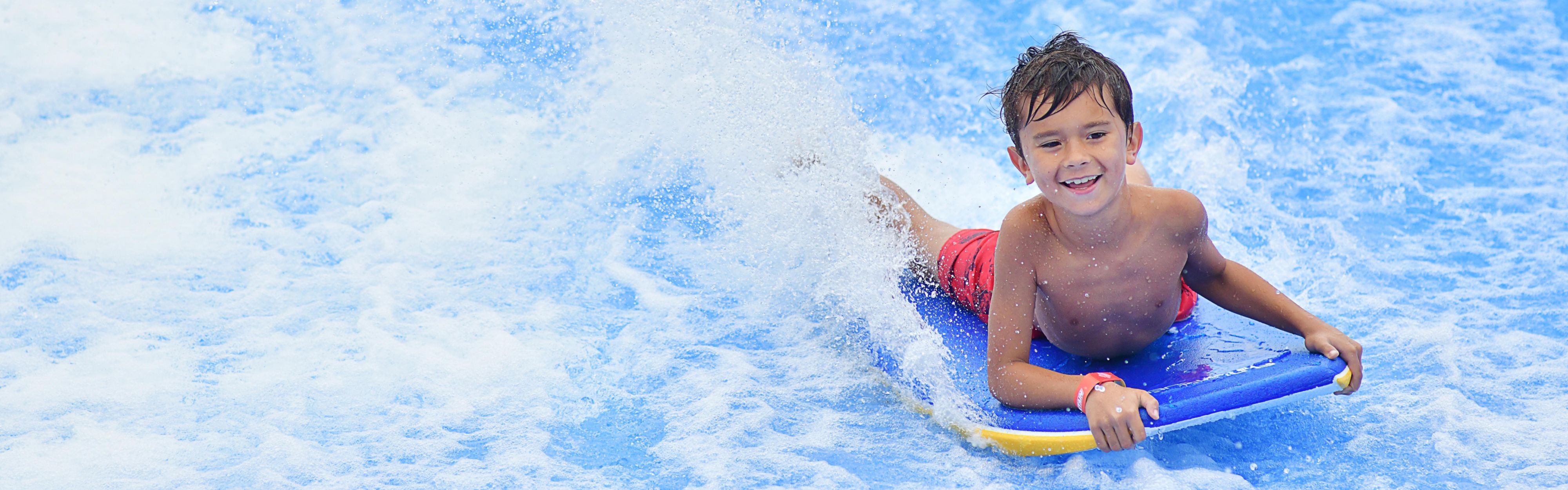 Waterpark attraction