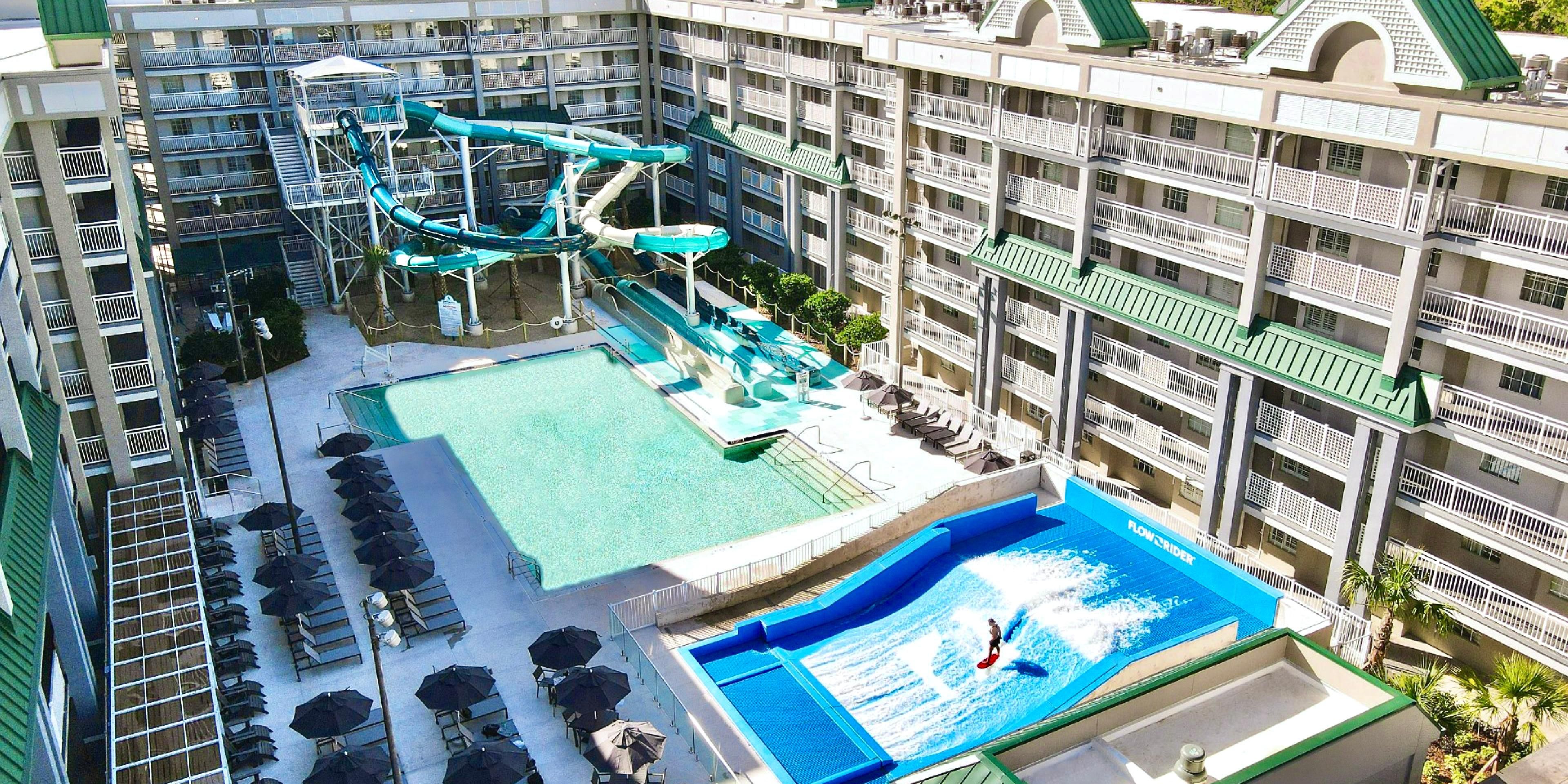 ฮอลิเดย์ อินน์ รีสอร์ท ออร์แลนโด สวีท - วอเทอร์พาร์ค