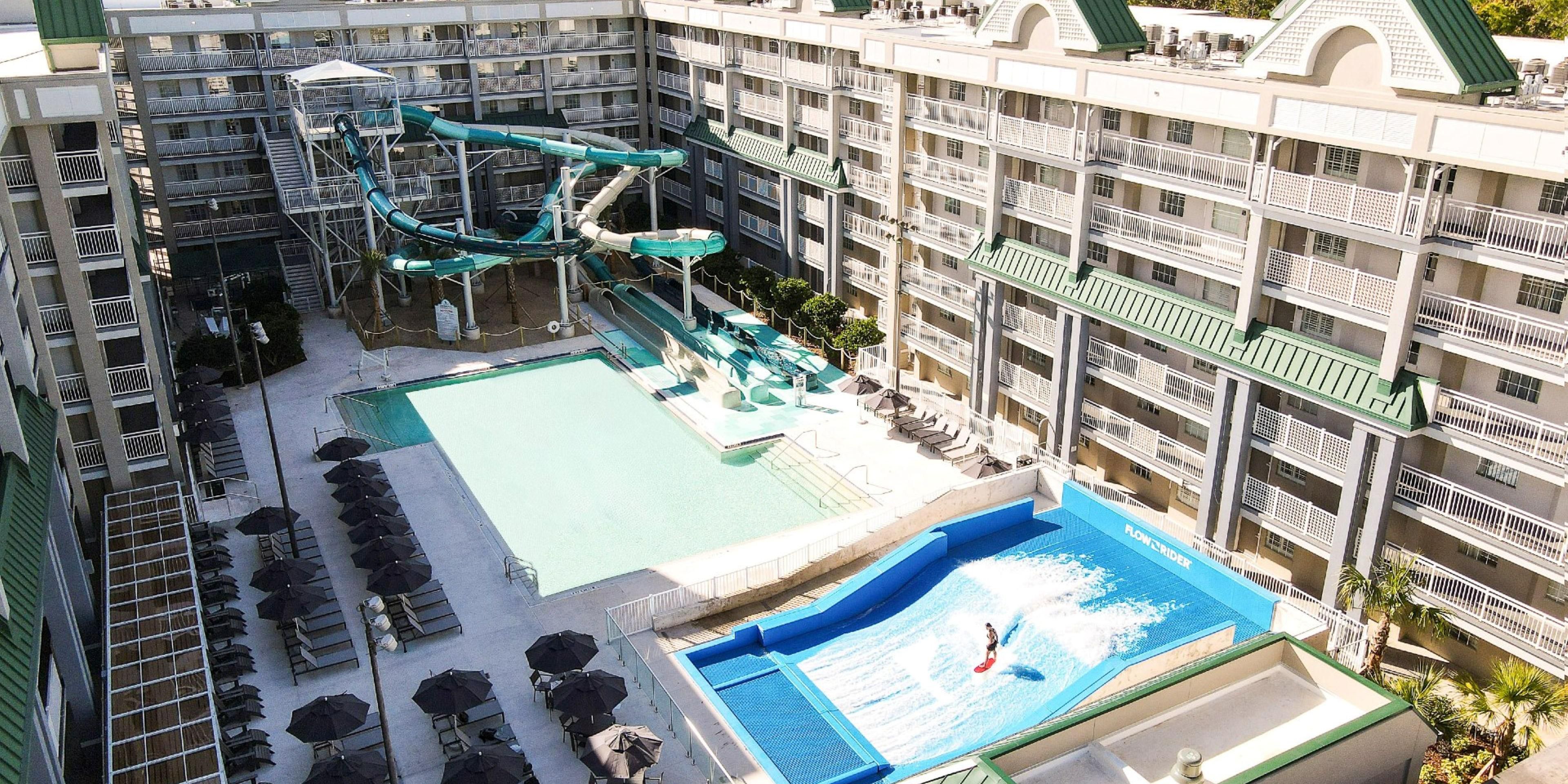 ฮอลิเดย์ อินน์ รีสอร์ท ออร์แลนโด สวีท - วอเทอร์พาร์ค