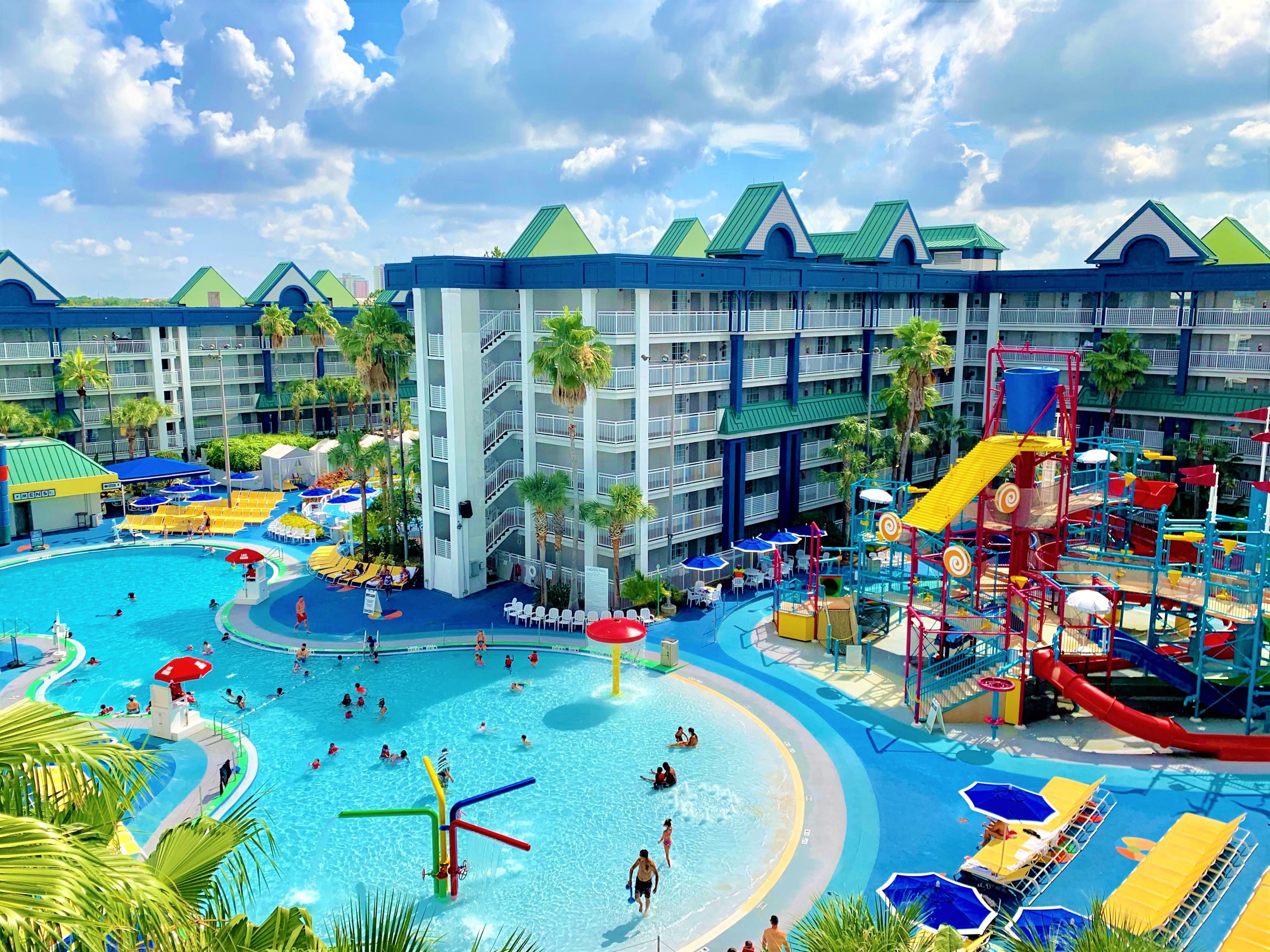 orlando family resorts lazy river