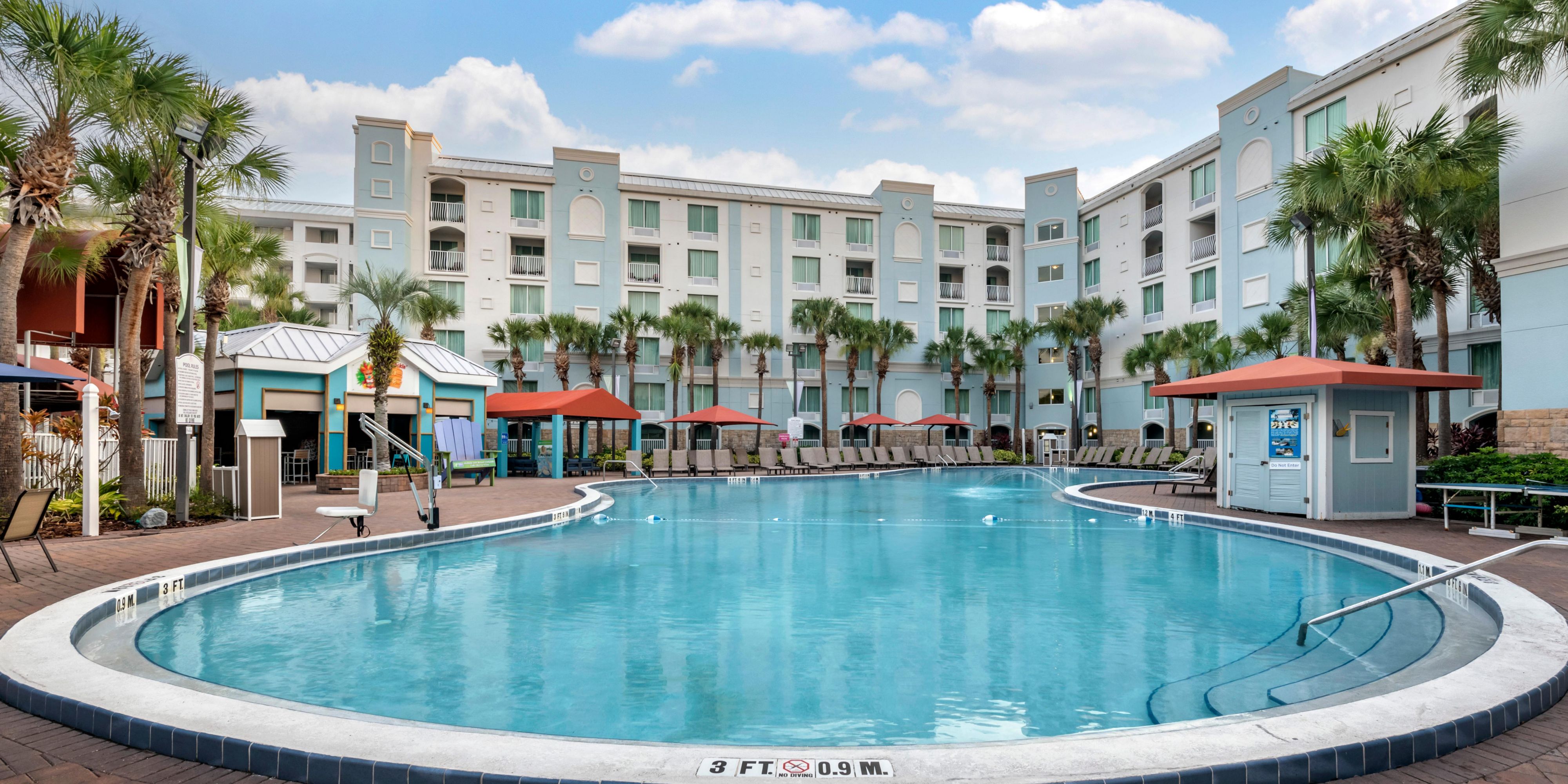 PetFriendly Resorts In Orlando, Florida Holiday Inn Resort Orlando