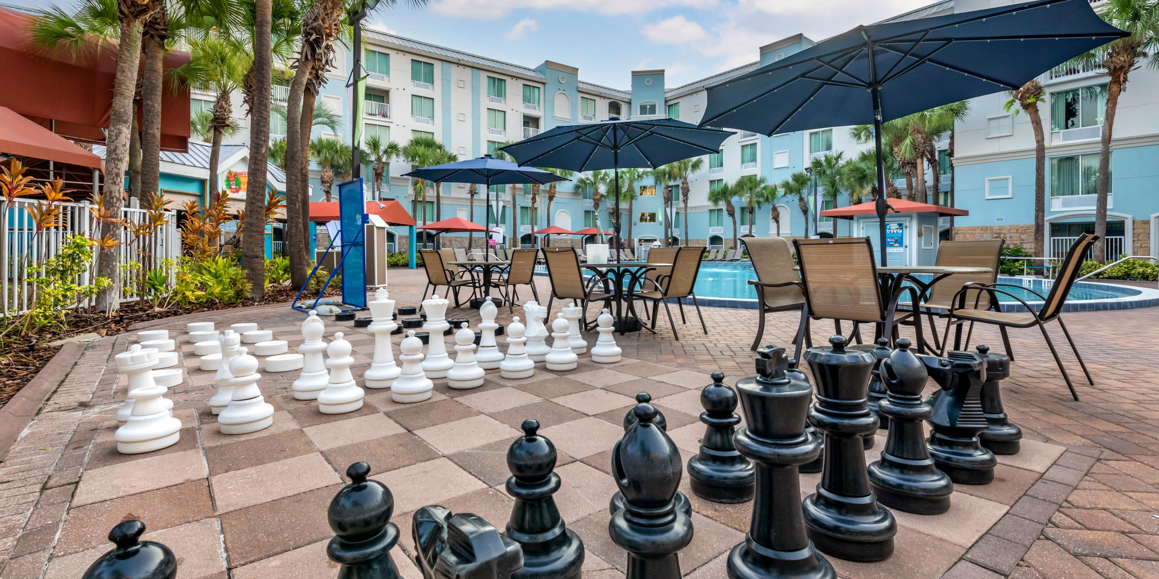 Holiday Inn Resort Orlando - Lake Buena Vista, An IHG Hotel a partir de R$  317 (R̶$̶ ̶1̶.̶0̶0̶5̶). Hotéis em Orlando - KAYAK