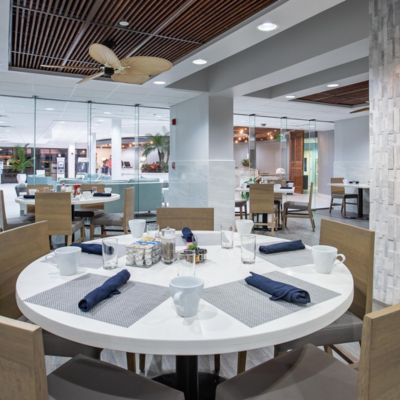 Embark on a culinary journey for breakfast, lunch, and dinner.