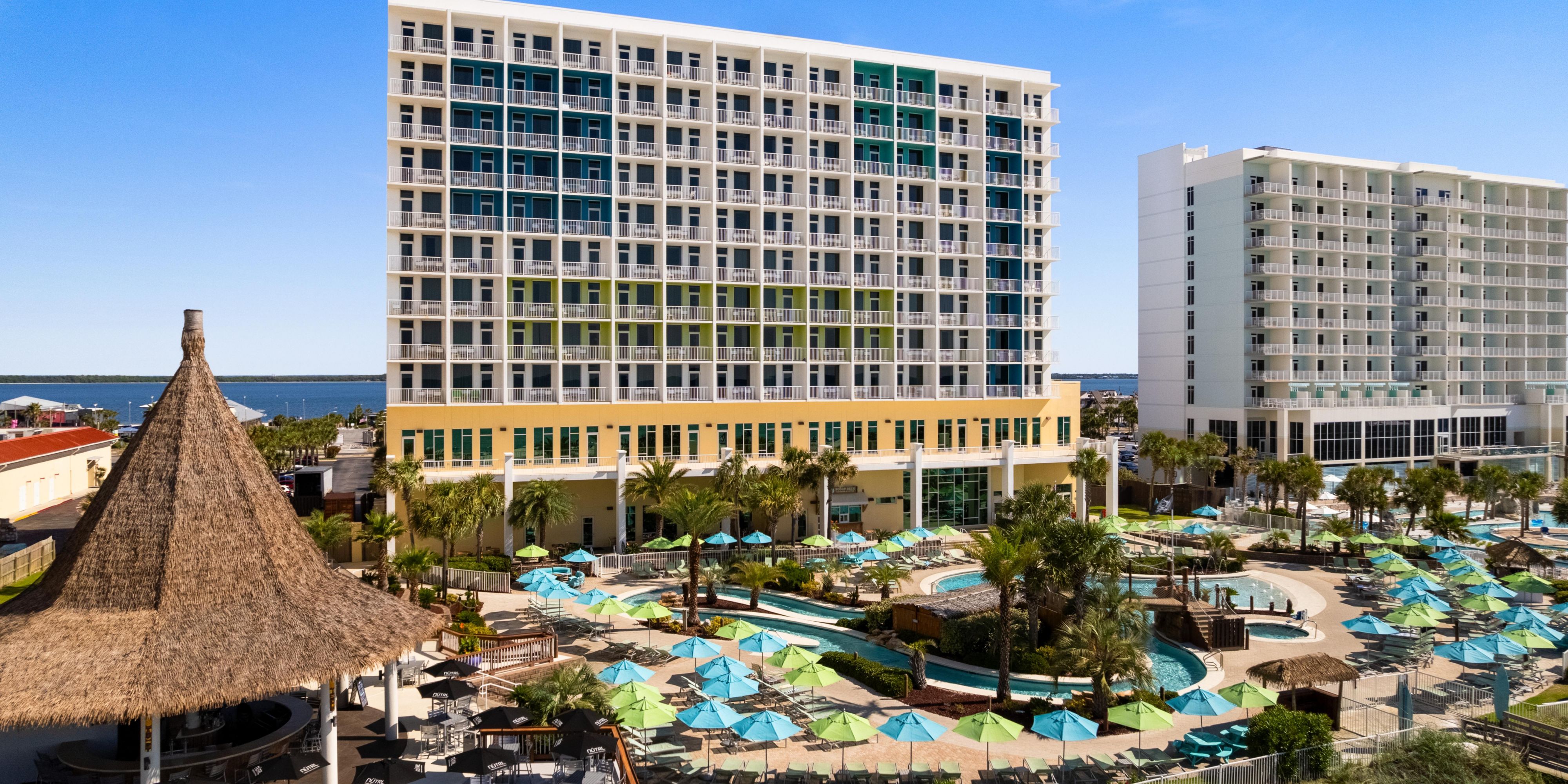 Holiday Inn Resort 彭萨科拉沙滩海湾FRONT
