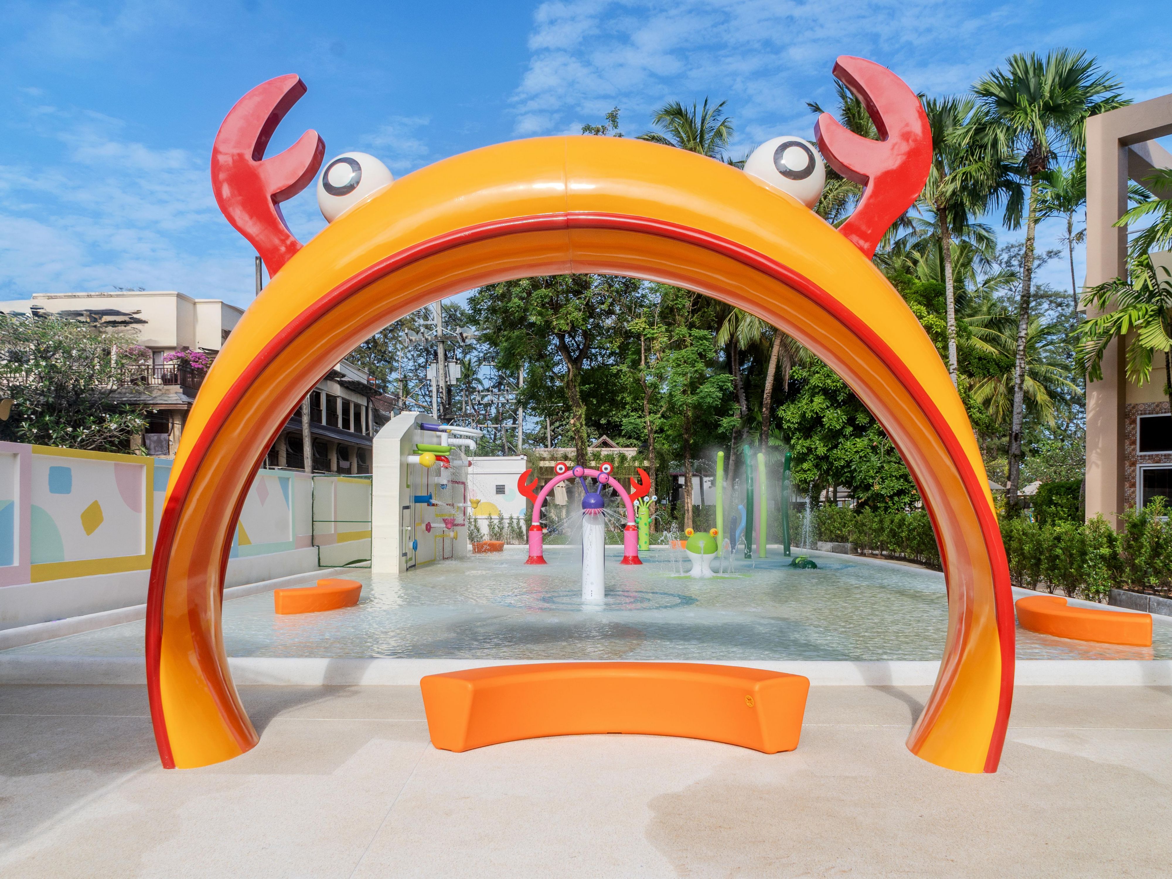 Fabulously located, Holiday Inn Resort Phuket is ideal for families. Kids stay and eat for free and will love the dedicated Kids’ Pool and Kids’ Club in the Main Wing, which offers wholesome fun and educational activities both in and out of the water. If you are travelling with small children, make this a holiday they will never forget.