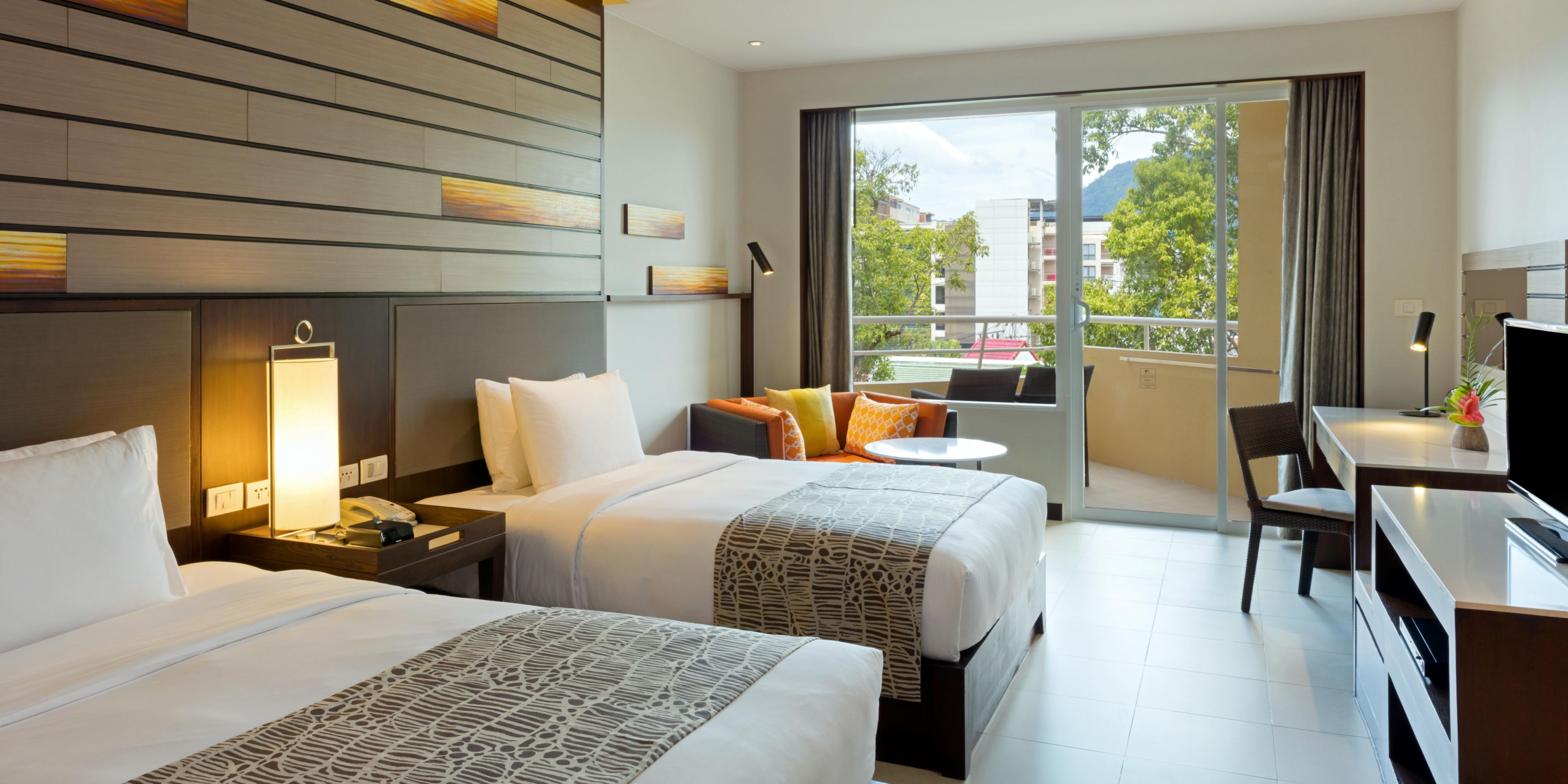 2 Single Standard room