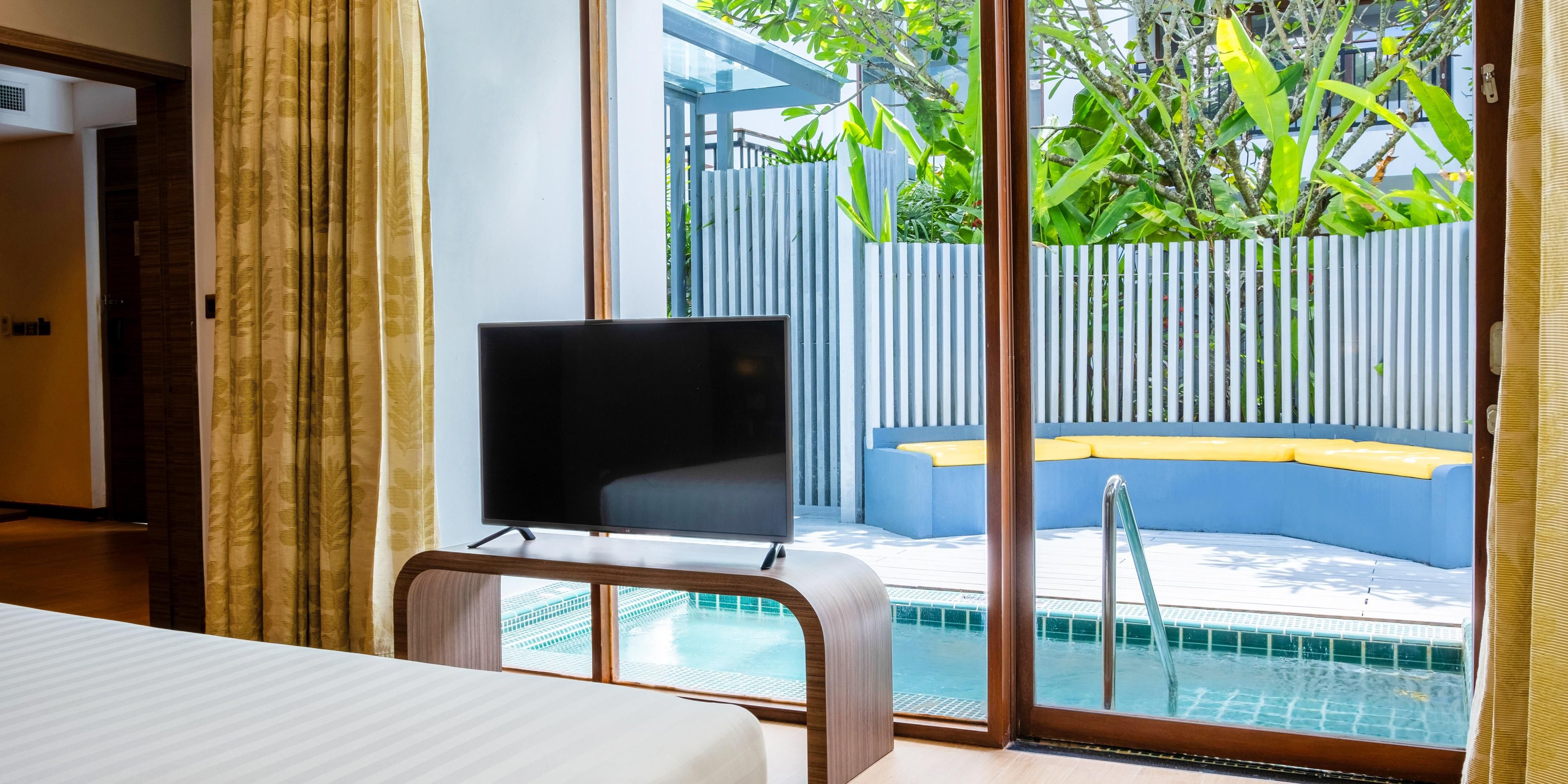 Holiday Inn Resort Phuket Karon Beach 1 Kamar Tidur Villa Plunge Pool
