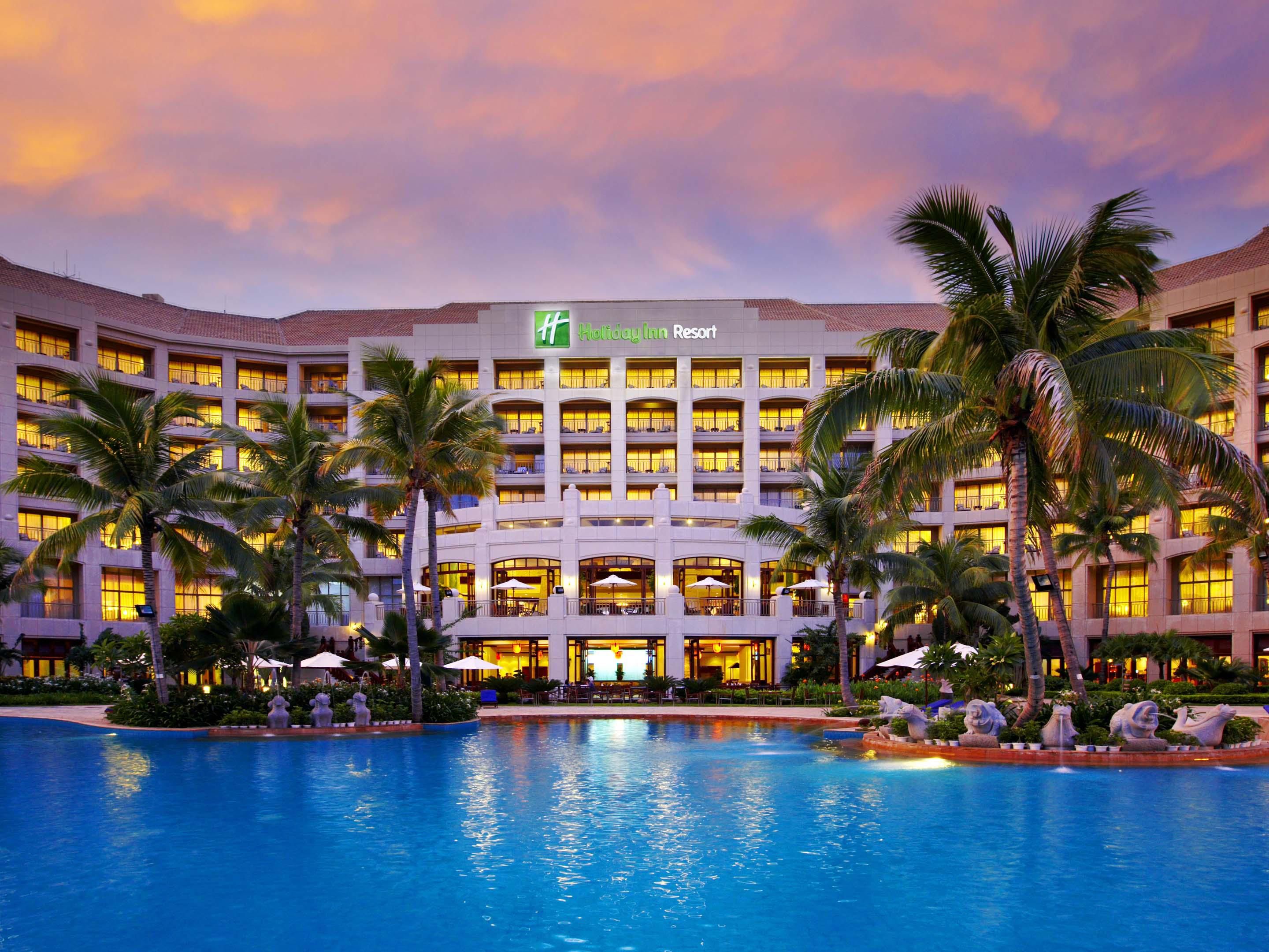 Holiday in Resort
