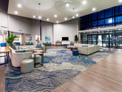 Hotel Lobby Interior