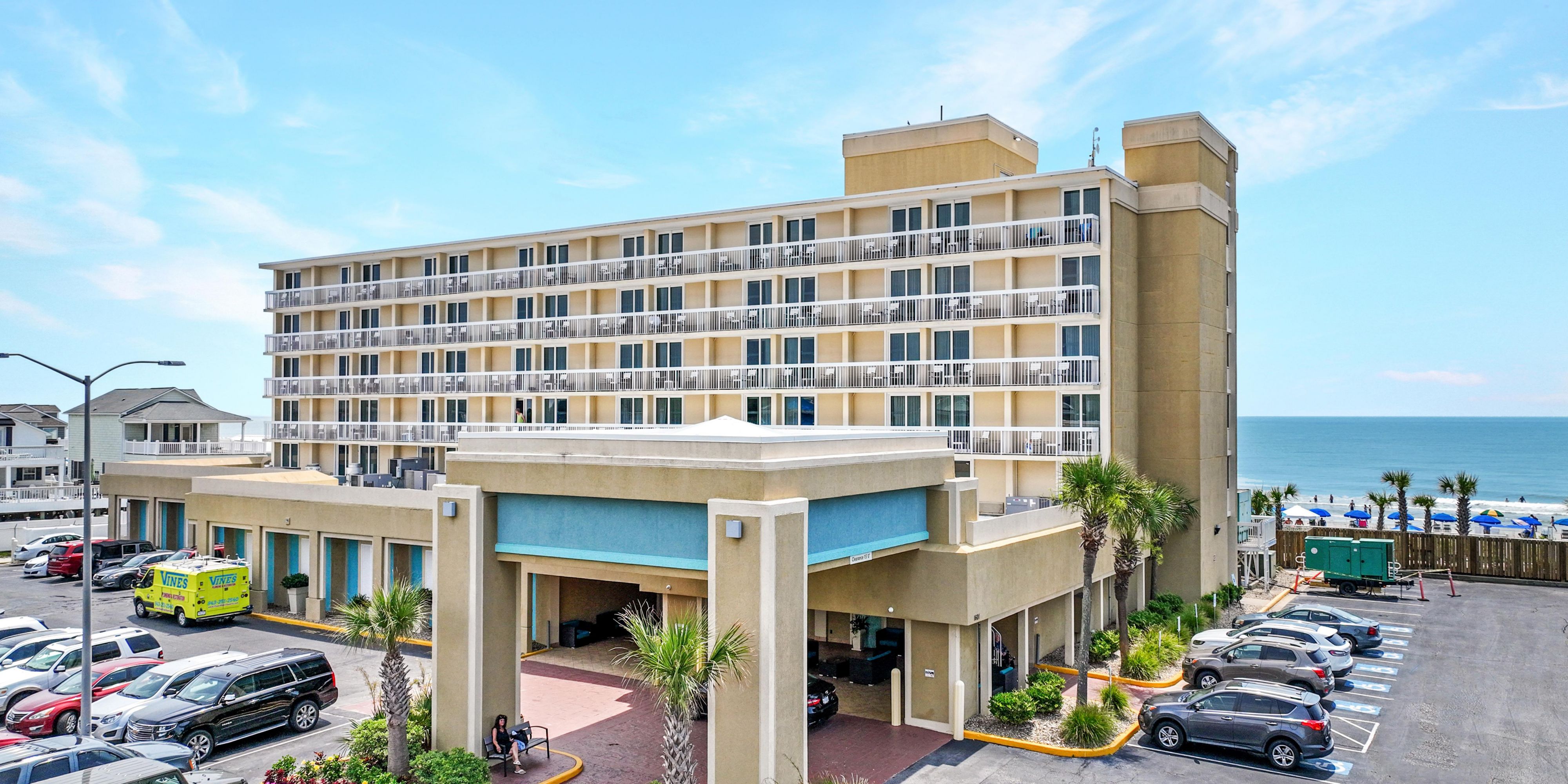 Holiday Inn Resort Oceanfront Surfside Beach Map And Driving Directions 3386