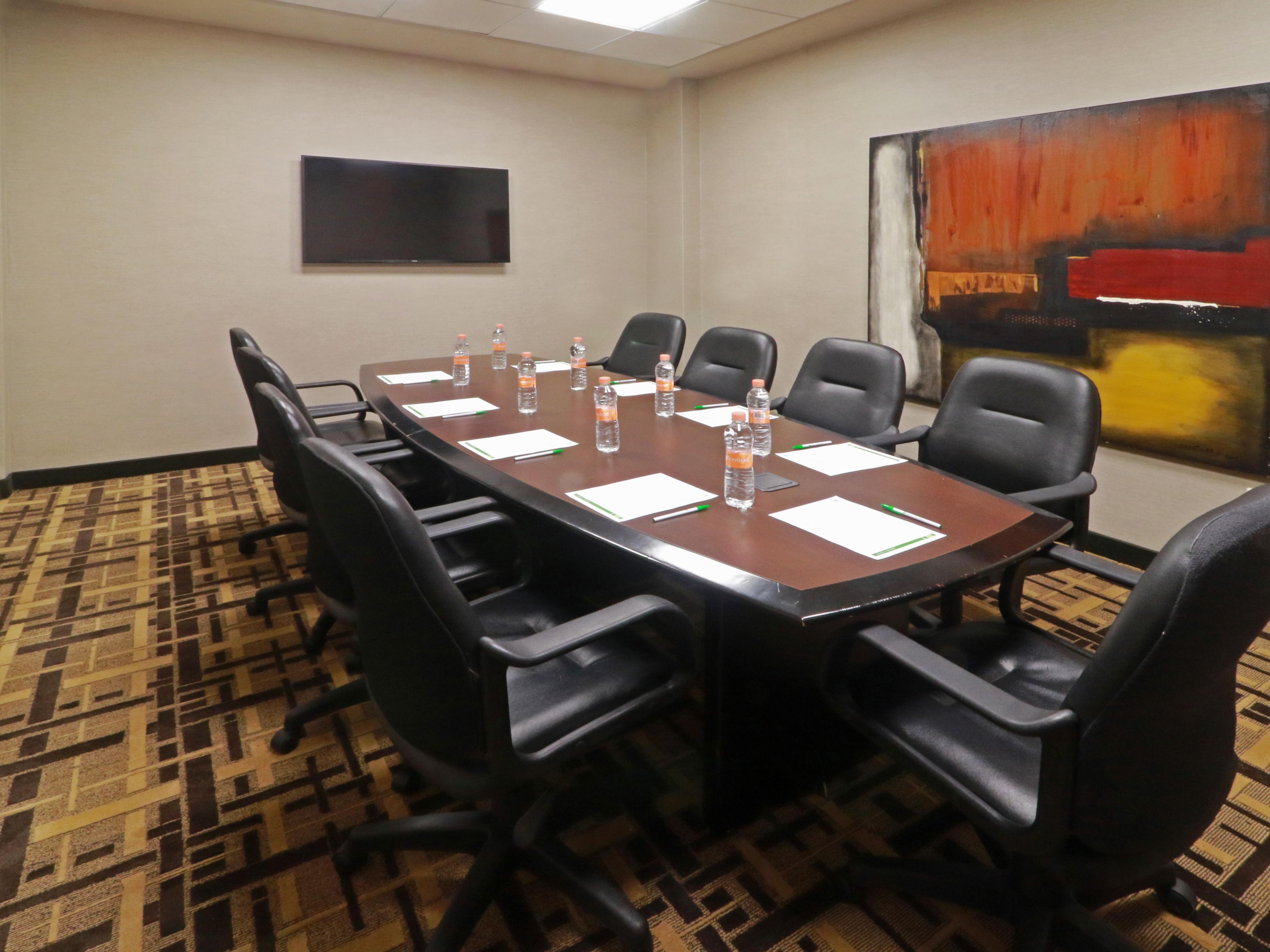 We have Spaces for your Executive Events for up to 50 people
