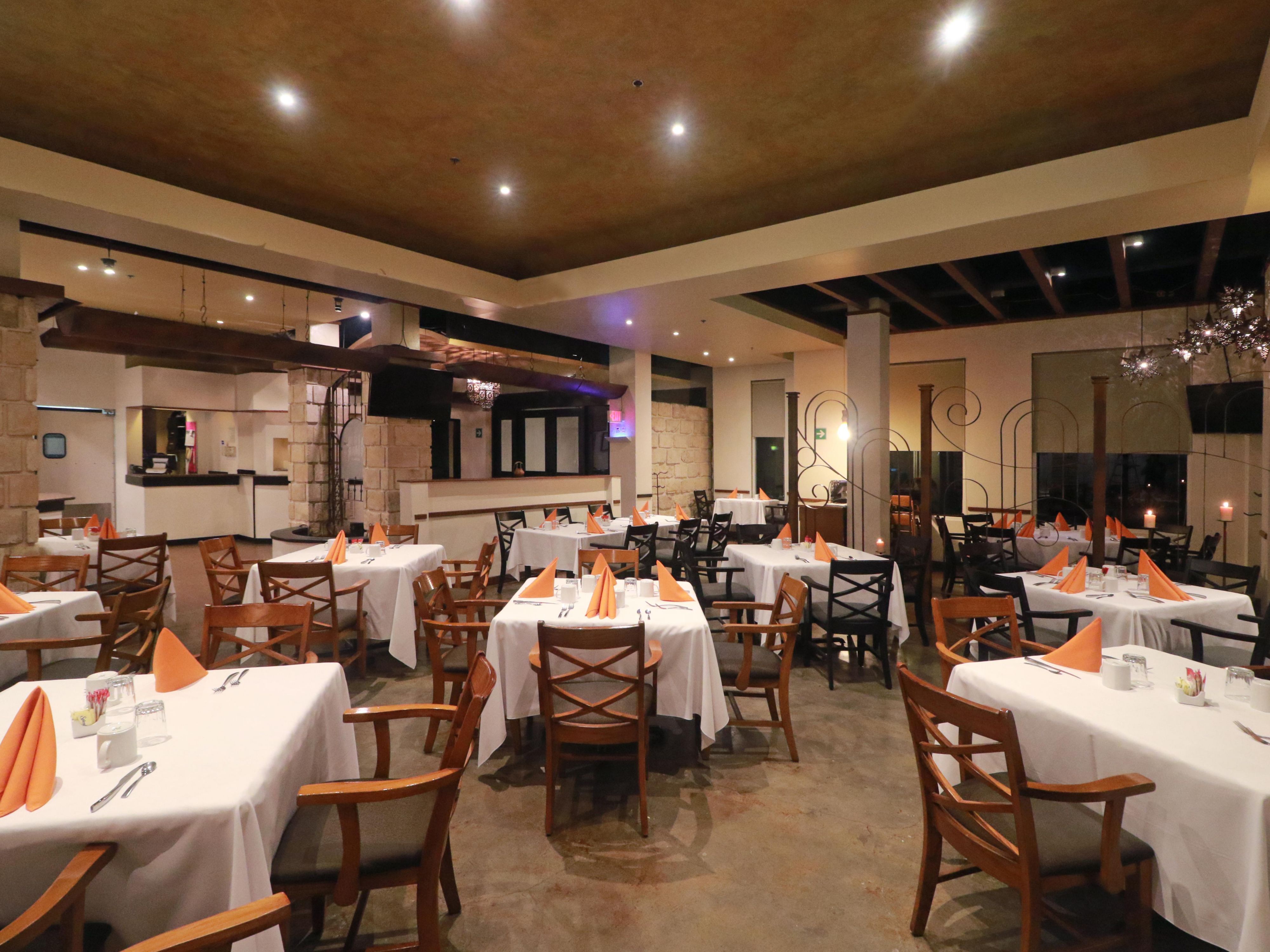 Enjoy delicious food with Mexican Seasoning, throughout your stay and with an excellent family atmosphere