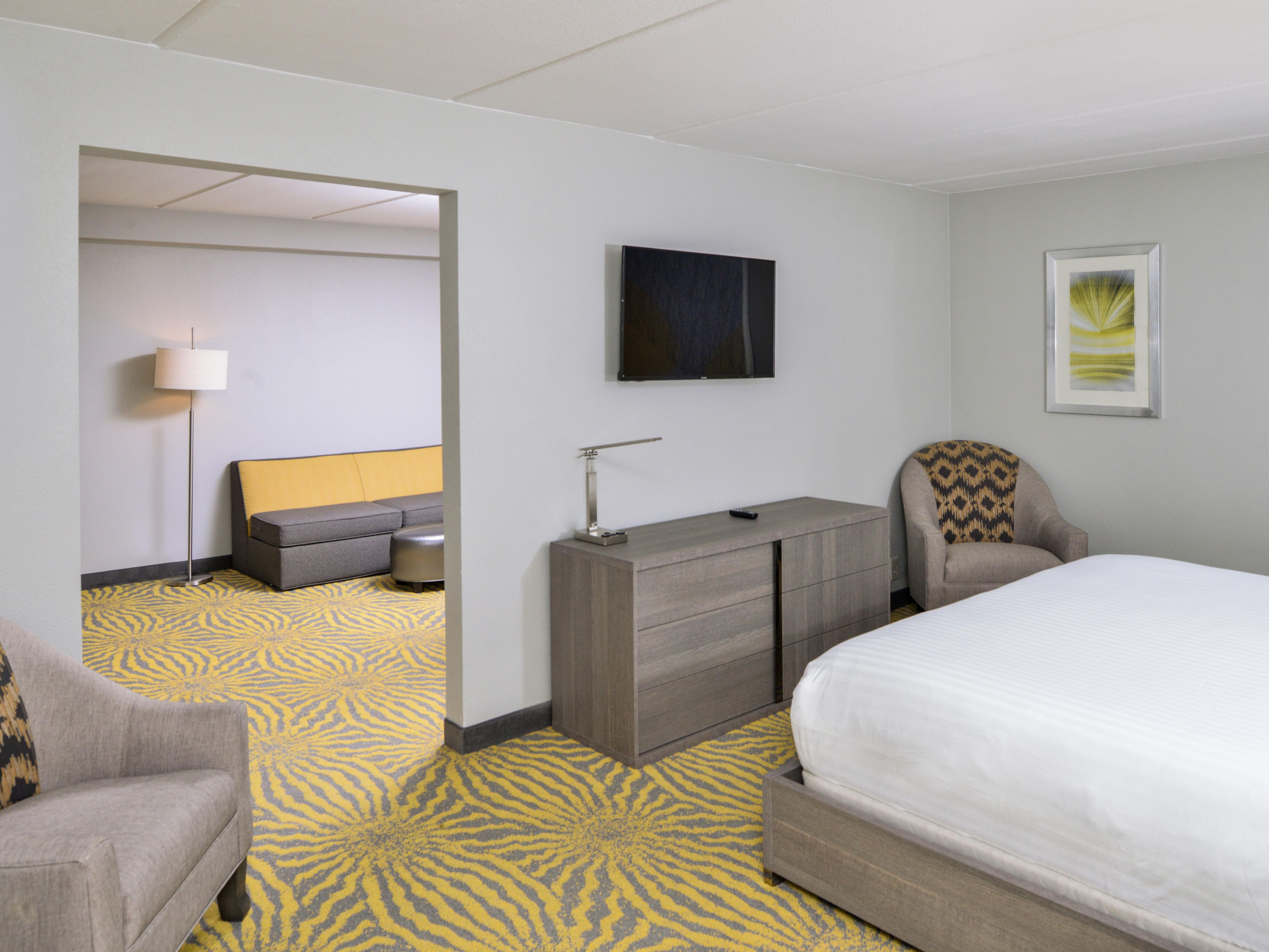 Treat yourself to a great stay in our suite.