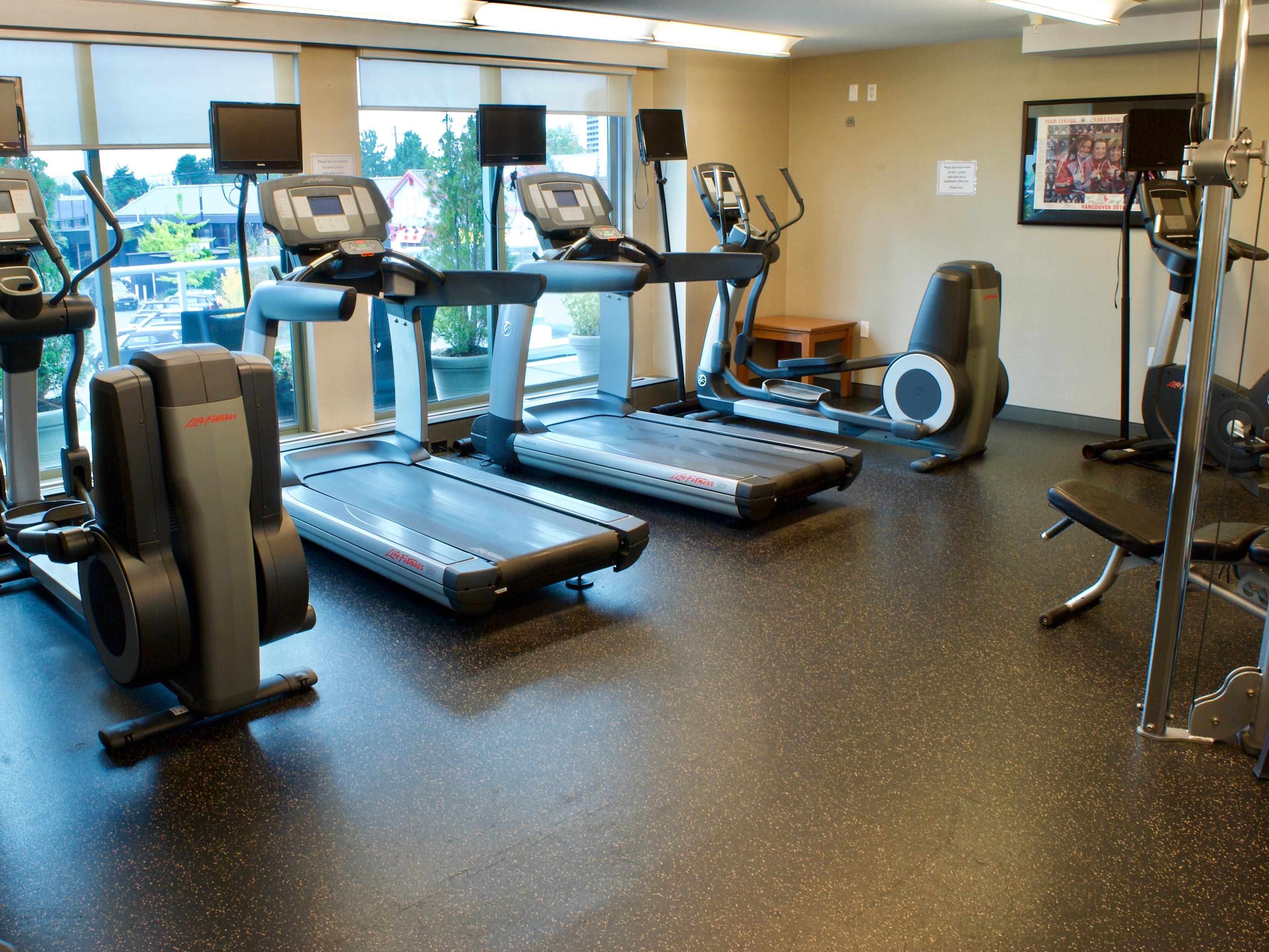 Get a great workout in our state-of-the-art Fitness Center.