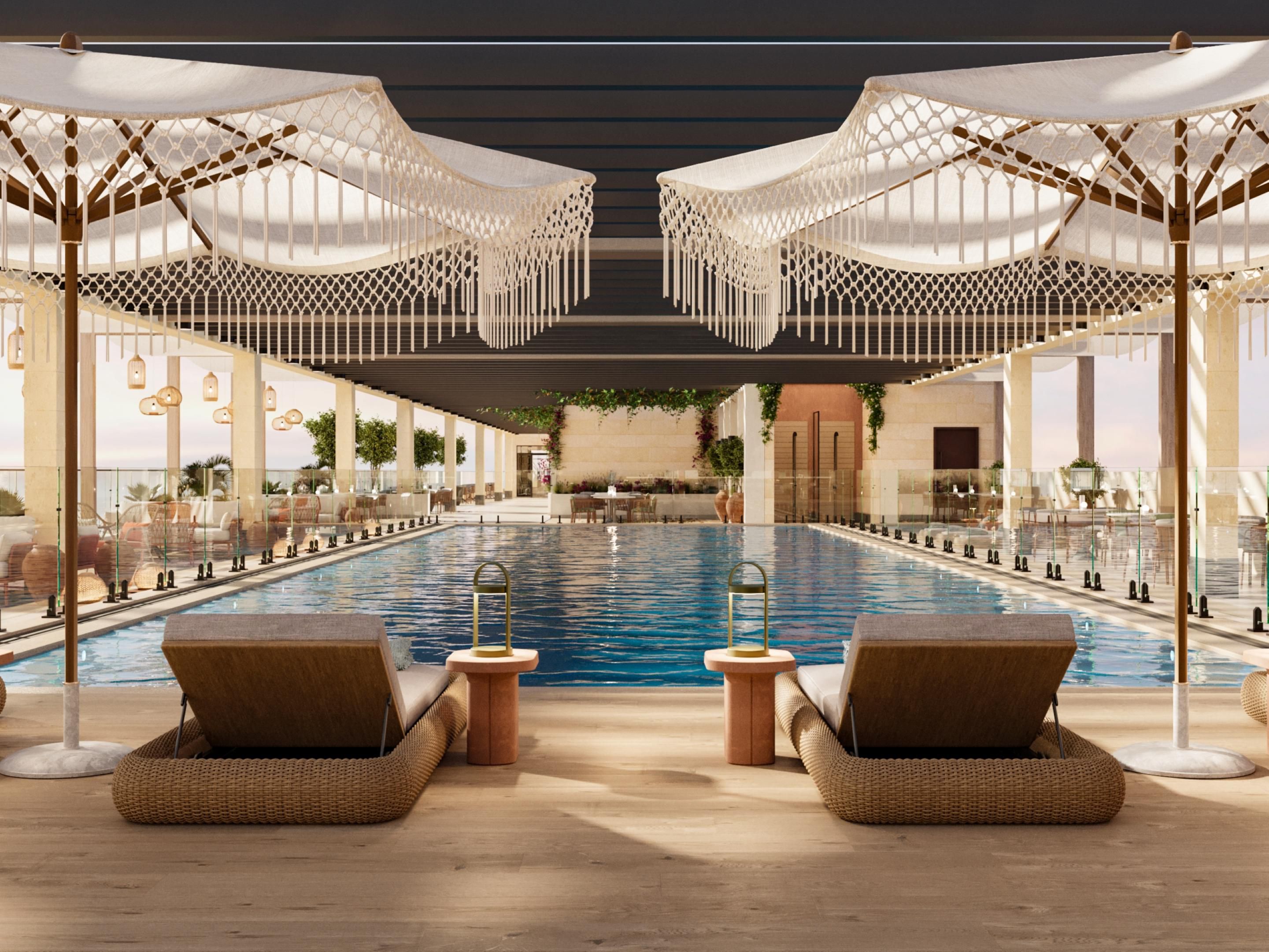 Exterior del hotel
