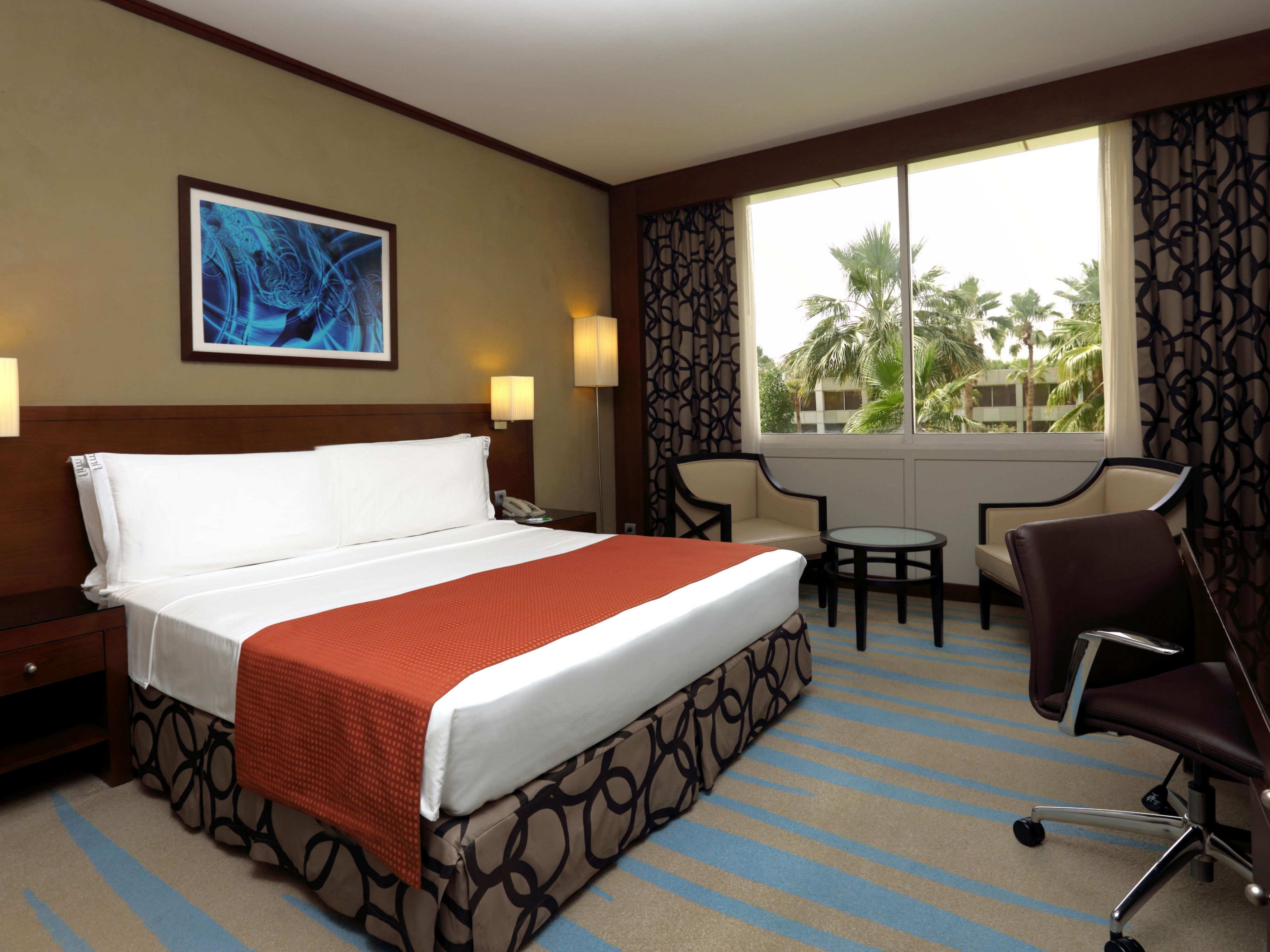 King Bed Guest Room