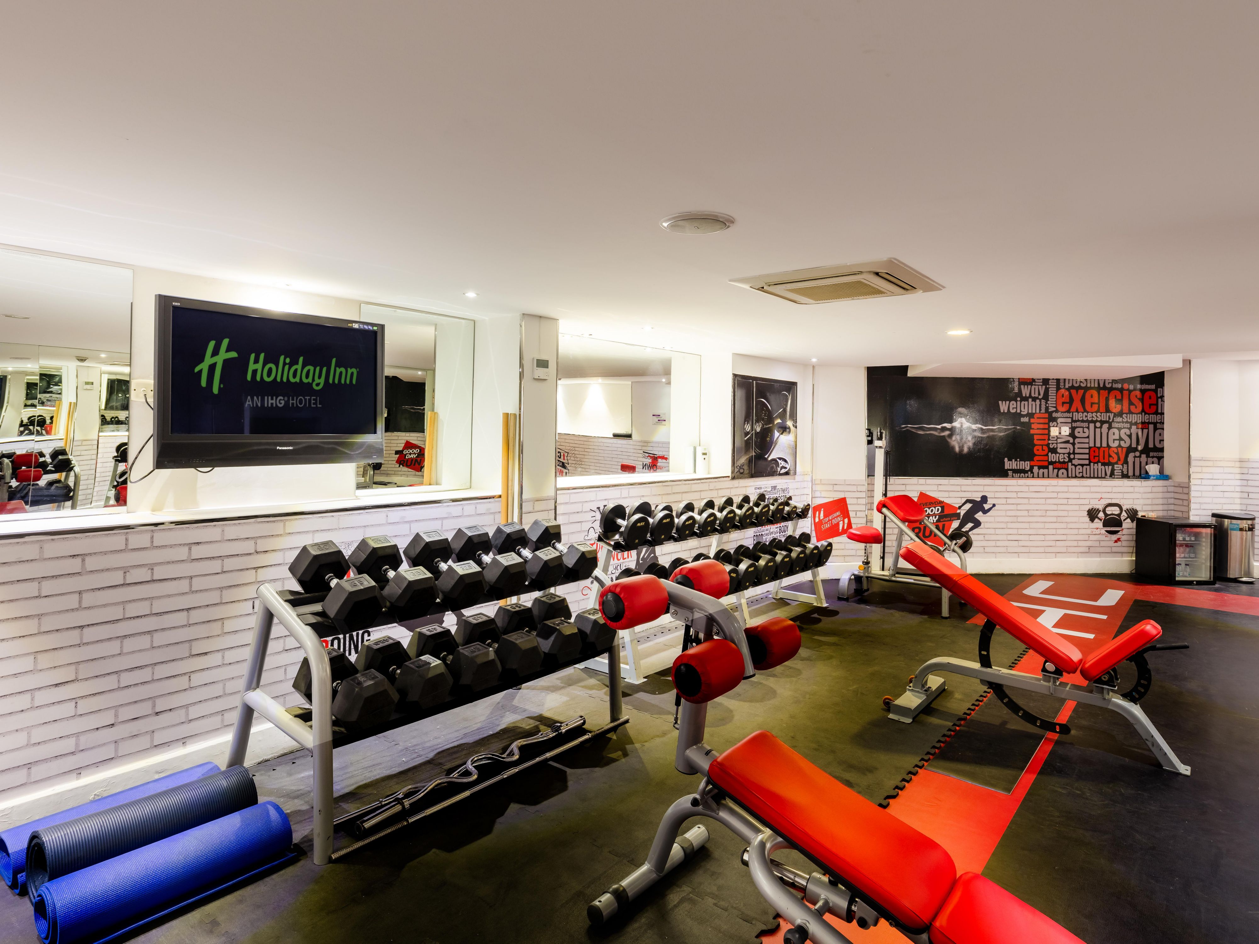 H-Care Health Club is located at the lobby level available 7 days a week throughout the day until 11 in the late evening where you can indulge yourself with state-of-the-art fitness equipment, and end your workout with a swim or a sauna session.