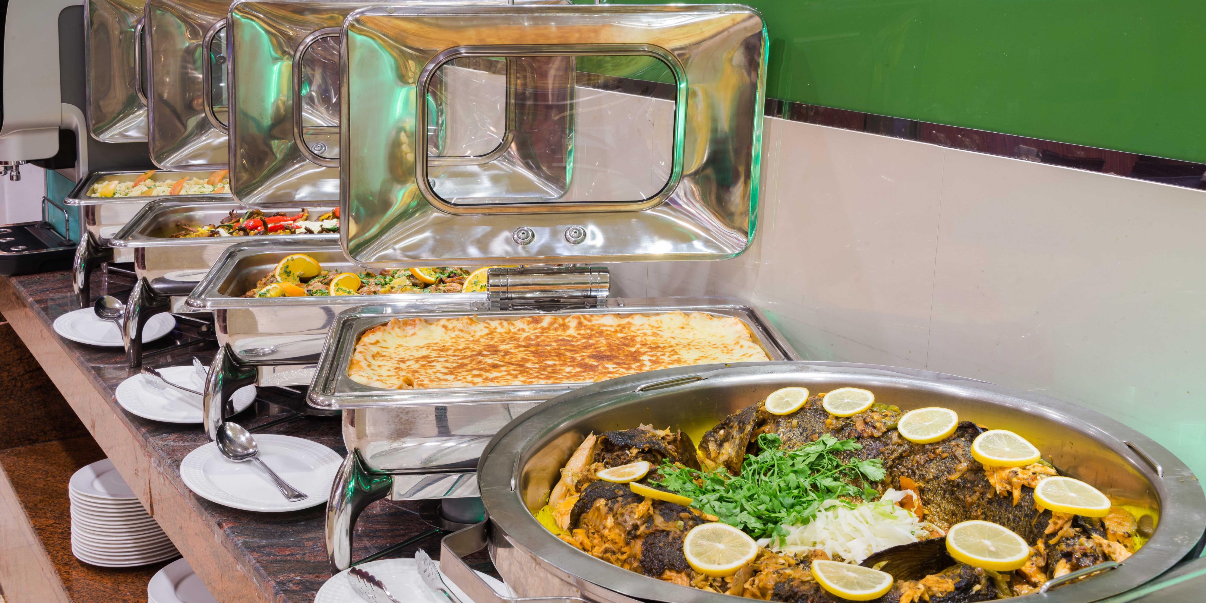 Restaurants Near Holiday Inn Riyadh - Al Qasr