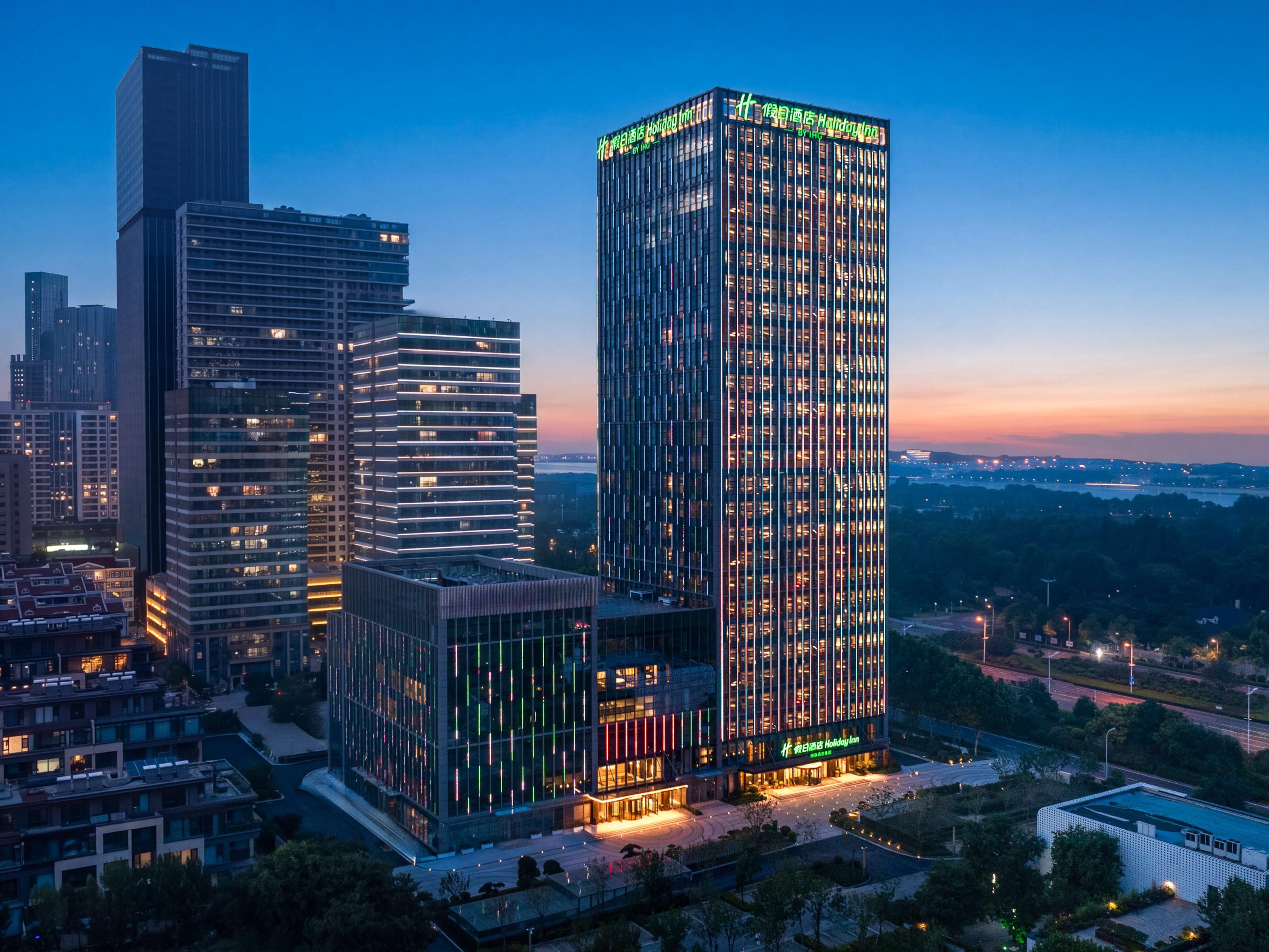 Exterior del hotel