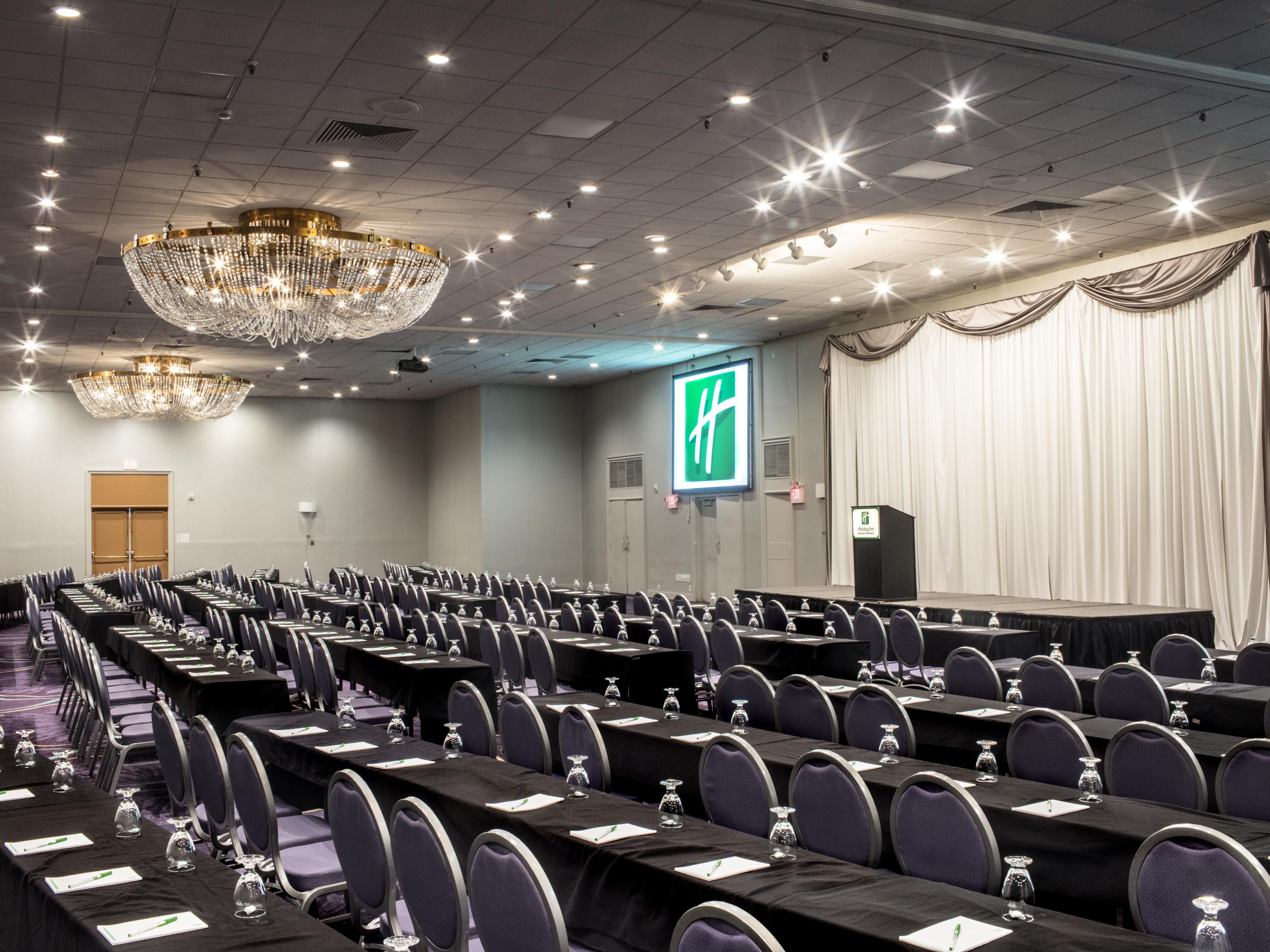 Meeting rooms in Rochester Holiday Inn Rochester NY Downtown