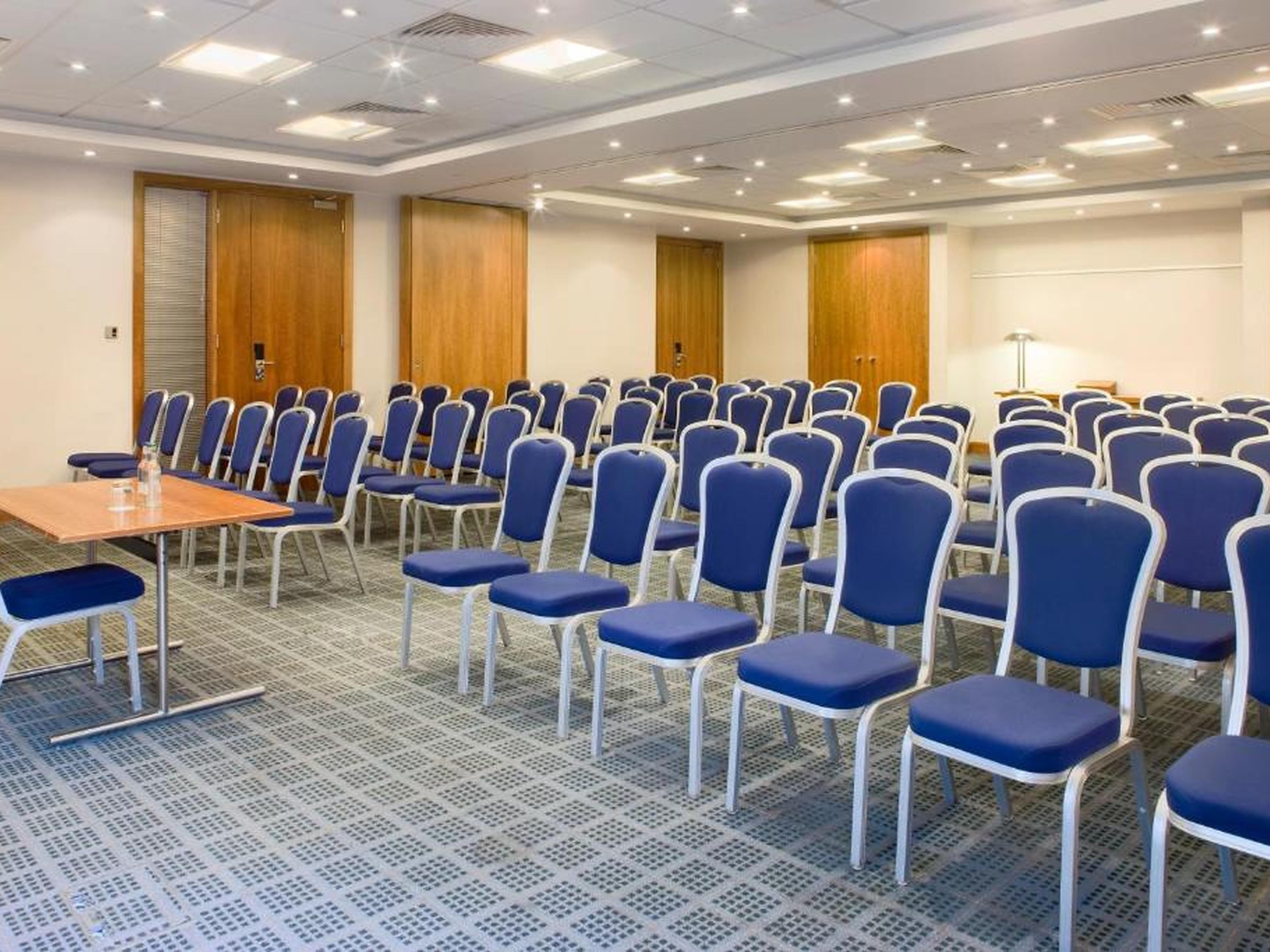 The perfect balance of value and premium service, in 2026 make the most of our DDR Lite rate only £26 per person. Including everything you need for a productive day: room hire, modern facilities, a tasty lunch, and tea and coffee. Plus, all delegates will receive a 1-day pass to our on-site You Fit leisure club. Quote DDRLITE when booking.