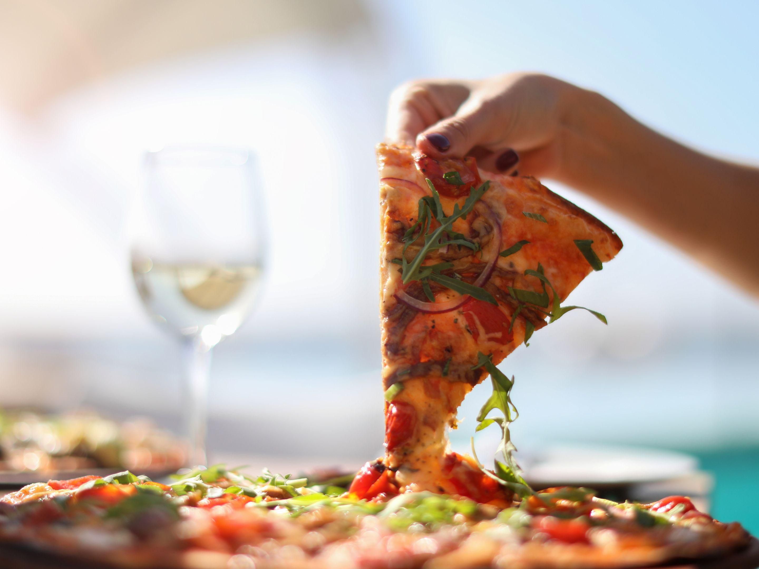 Pizza & Prosecco