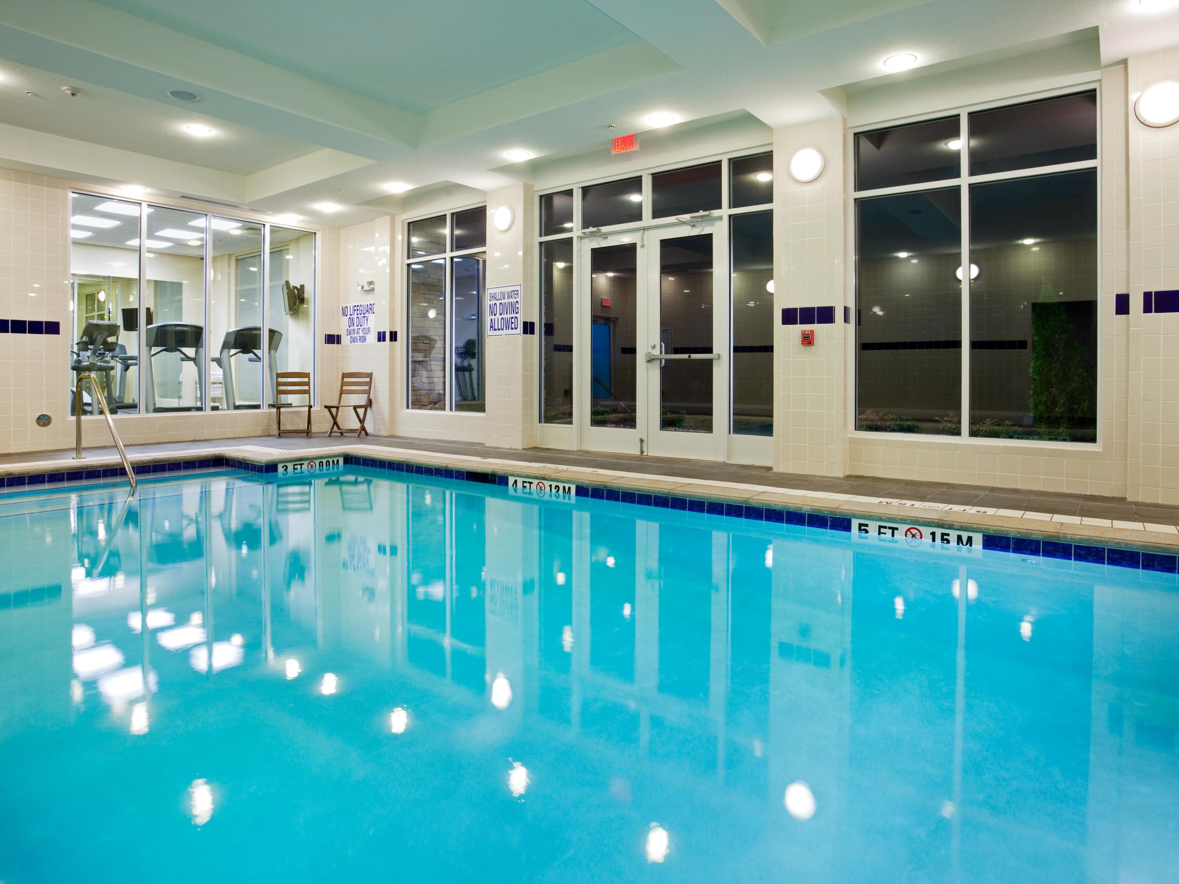 Our swimming pool is a perfect retreat for health and wellness.