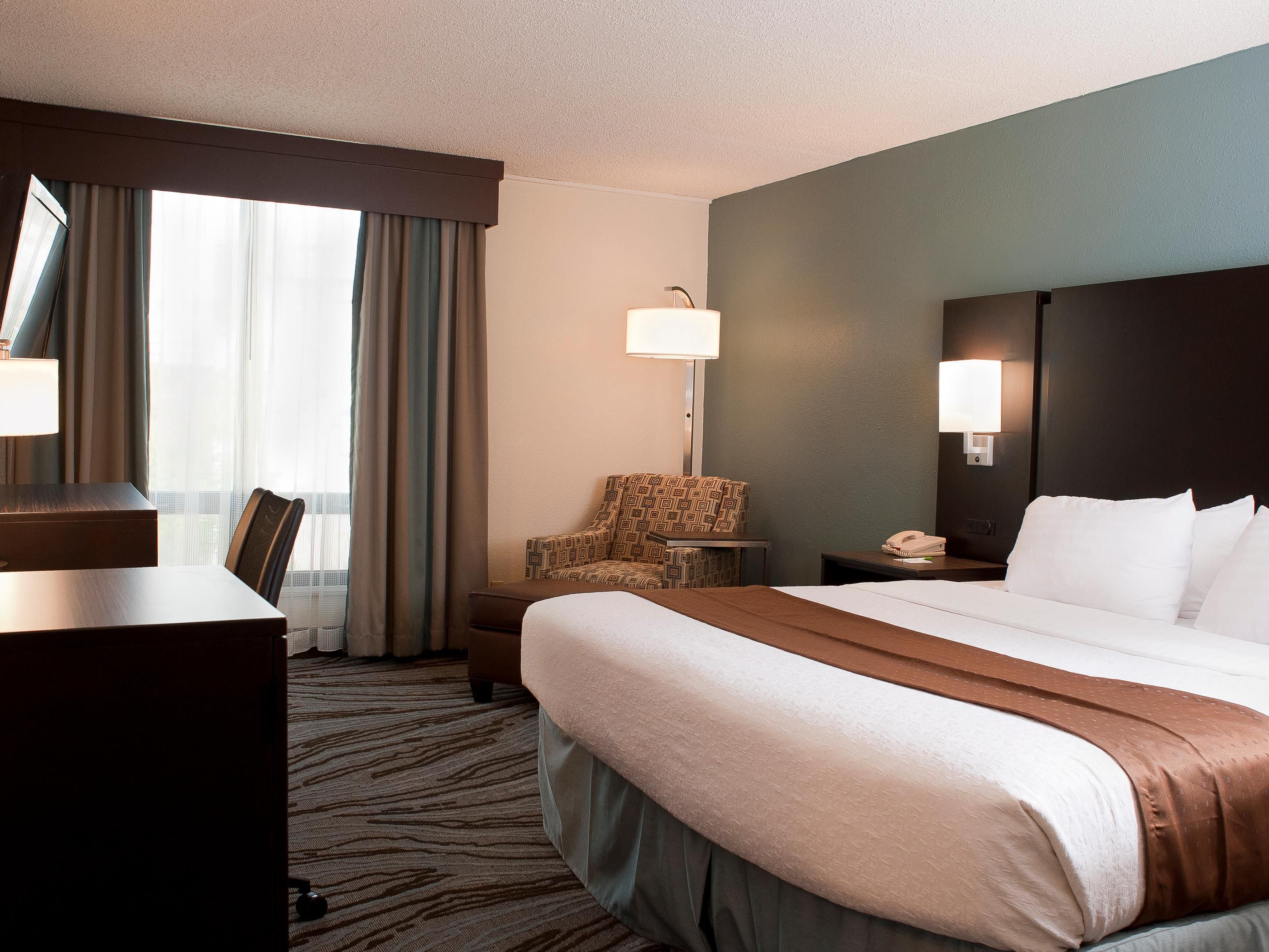 We take pride in making everything spotless for your arrival.