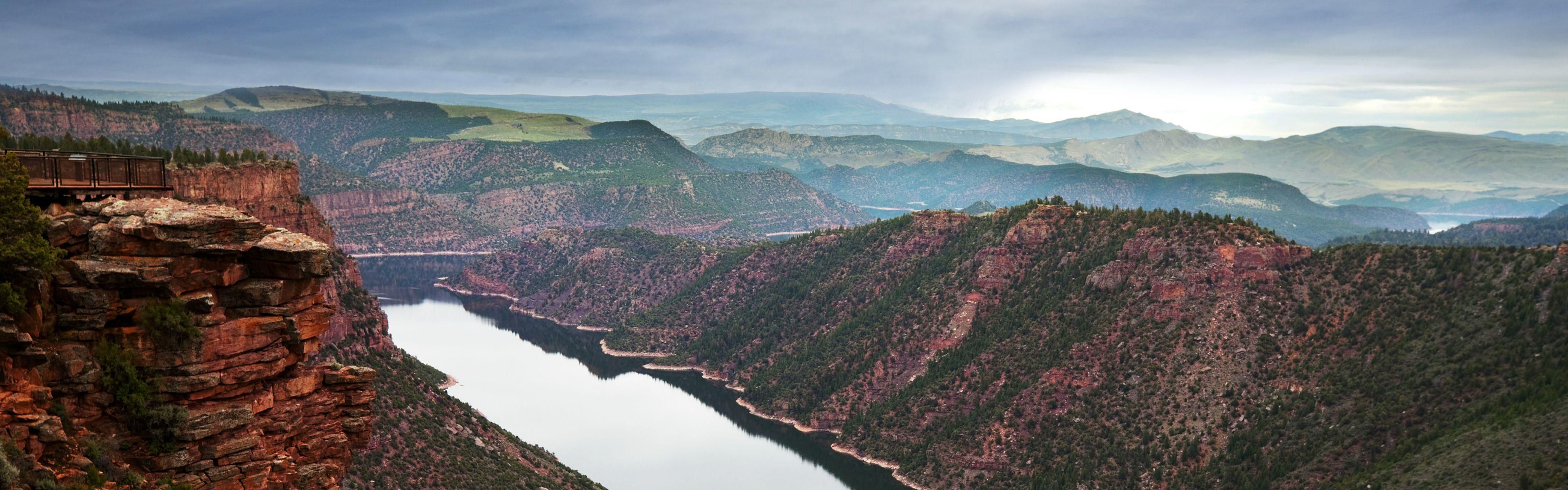 The Flaming Gorge National Recreation Area is amazing