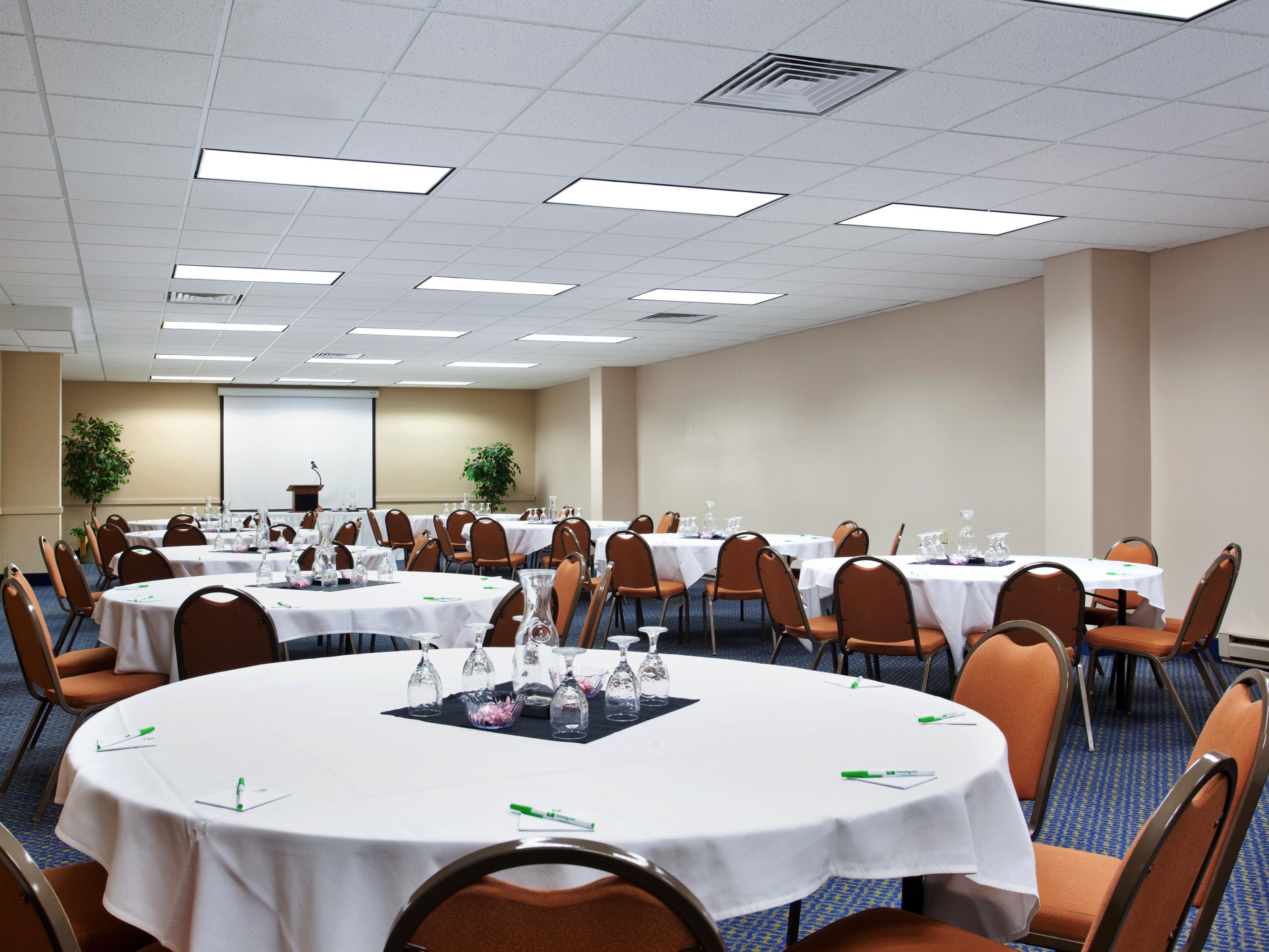 If you are looking for a place to hold your next meeting or gathering, we have several meeting rooms of various sizes available for a variety of events!  Click below to email our Groups and Meetings Manager, Danniela Solano.