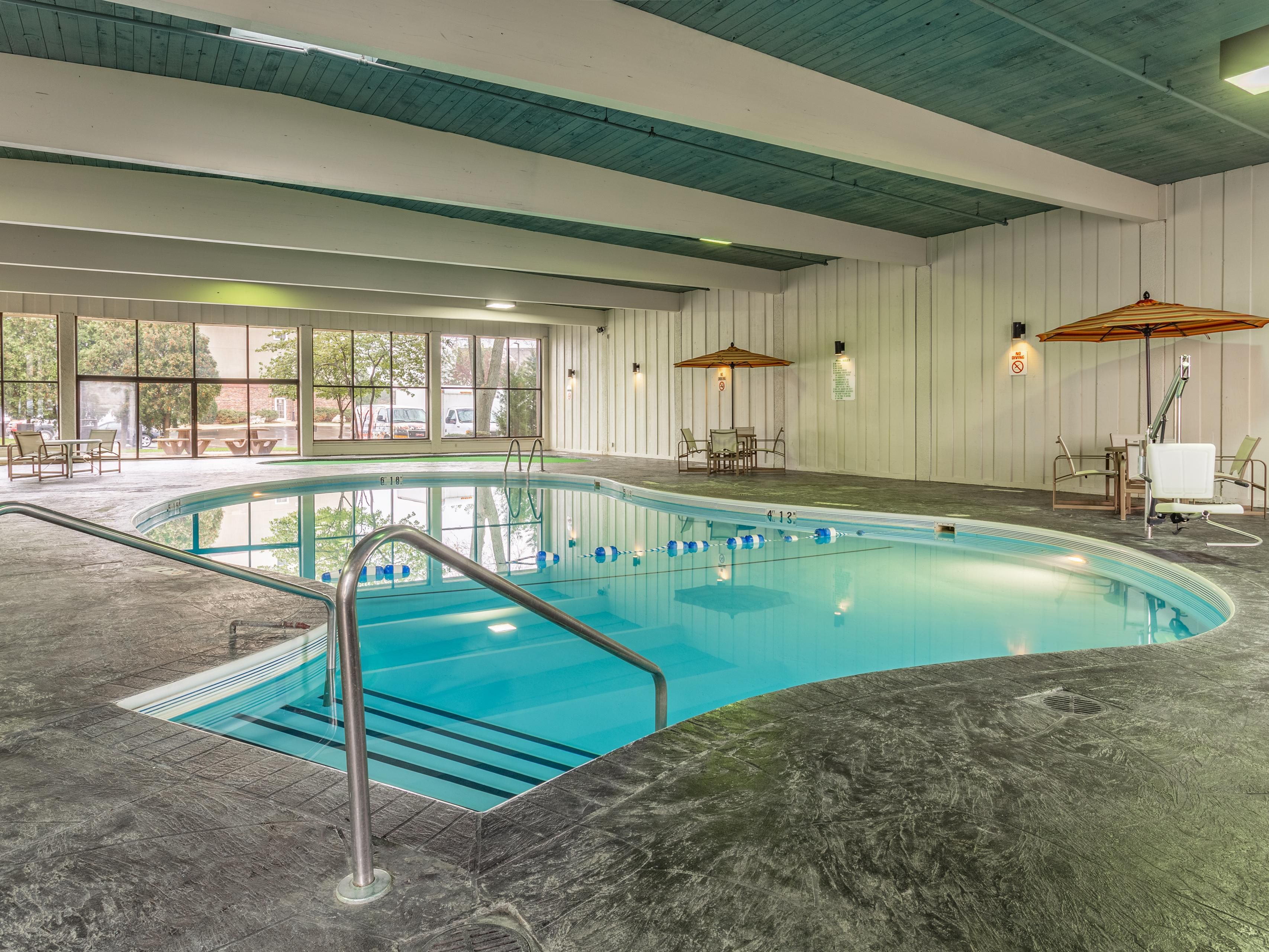 Our pool is open, with some special guidelines in place. Click below to download more information!