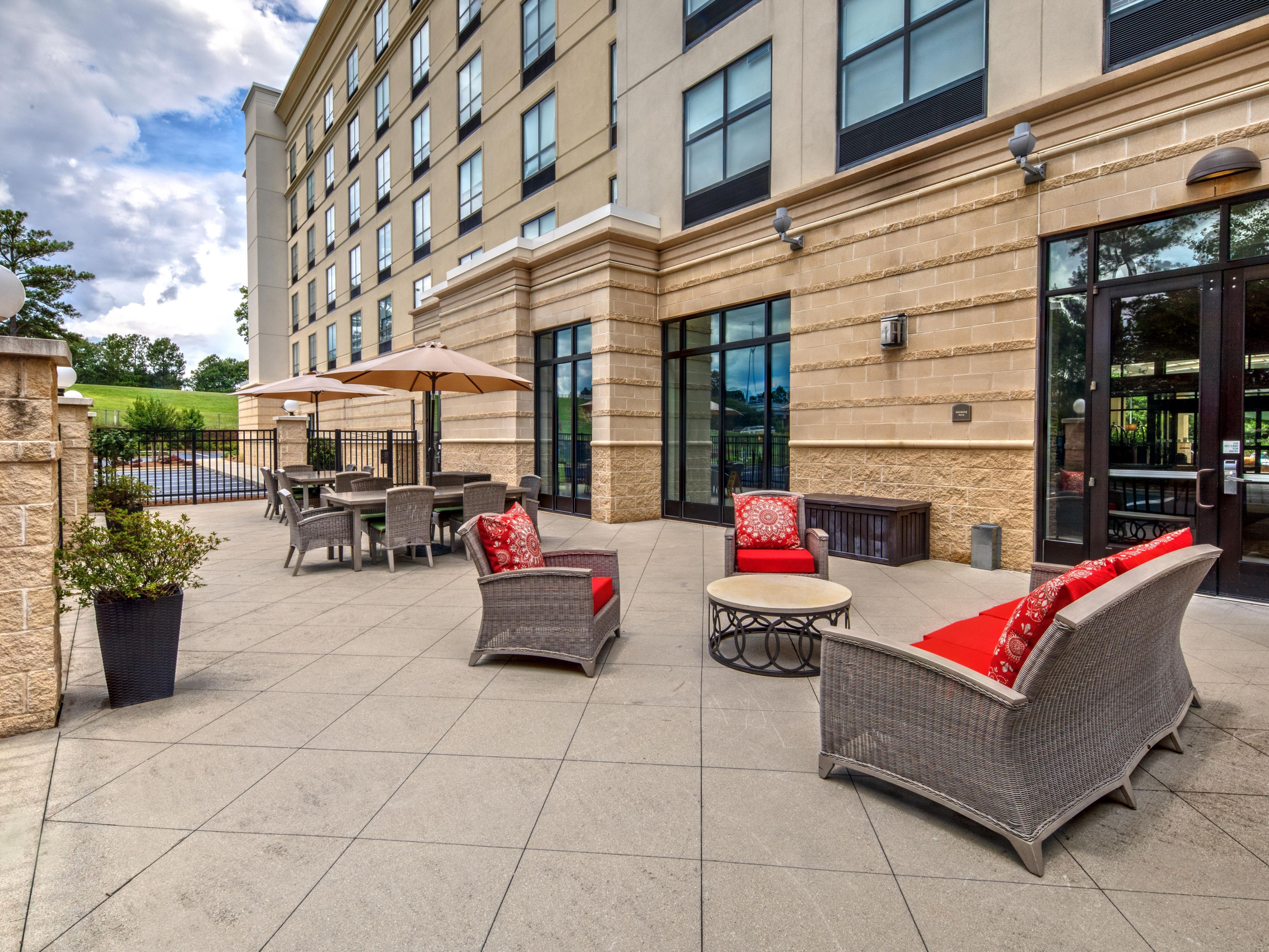 You love your furry family members and so do we!  Our pet fee is minimal at $50 per pet per night, maximum $150 per week, limit 2 pets per room.  We have plenty of space to allow your pet to stretch their legs outside.  Welcome to our pet friendly hotel in Rocky Mount, NC!