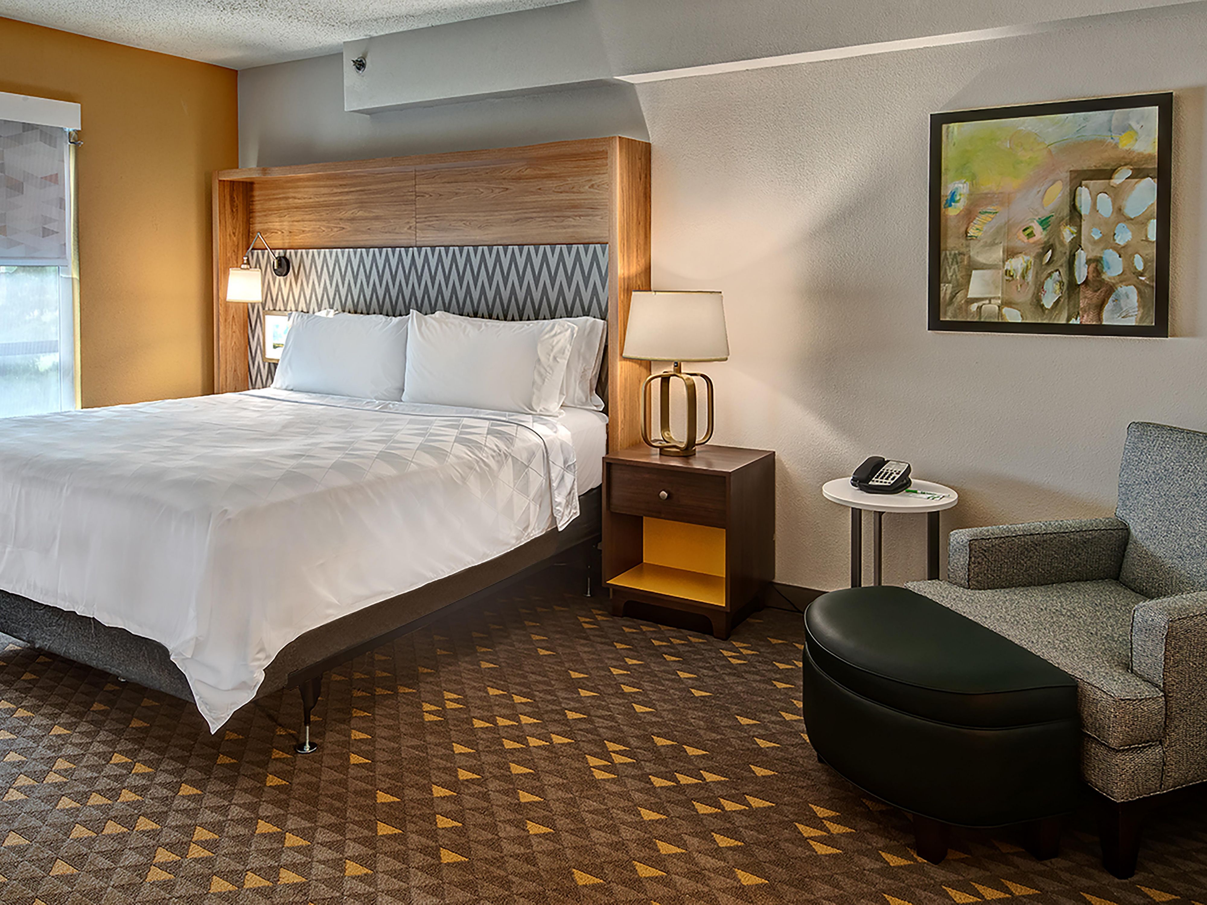 Stretch out in our large two room suite.
