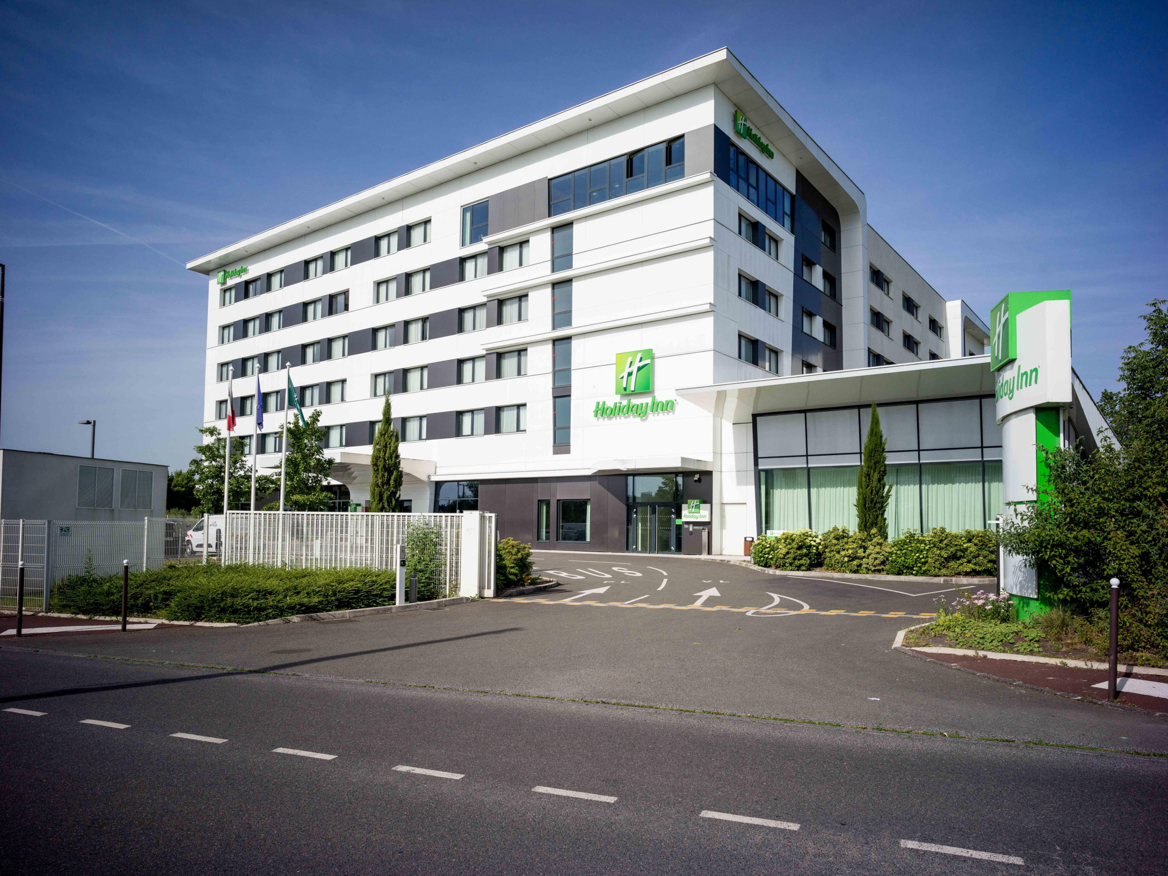 Your stay starts here.