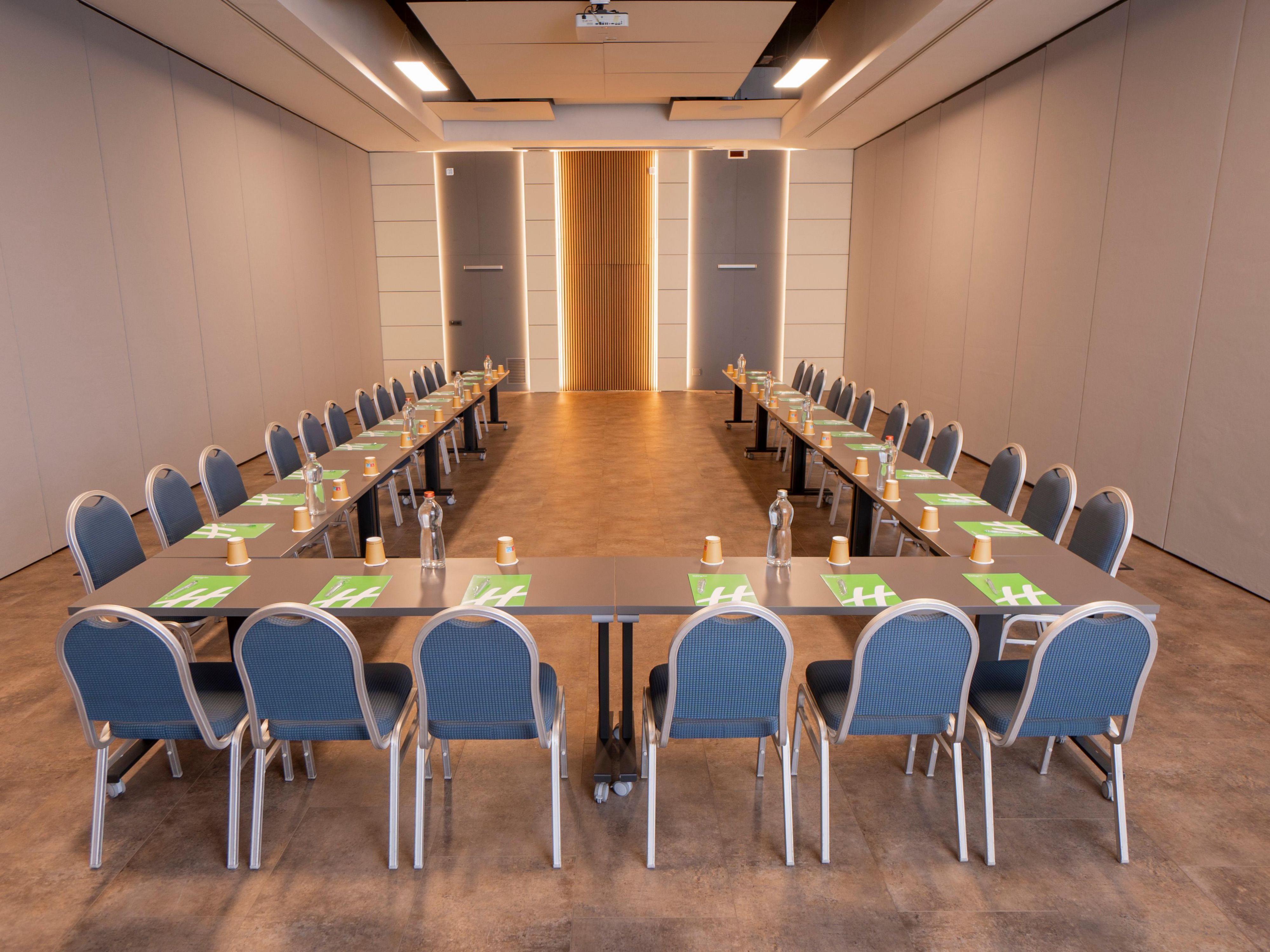 Where MICE meets sustainability - Redefine your impact. Redesign your meeting at Holiday Inn Rome Eur Parco dei Medici.