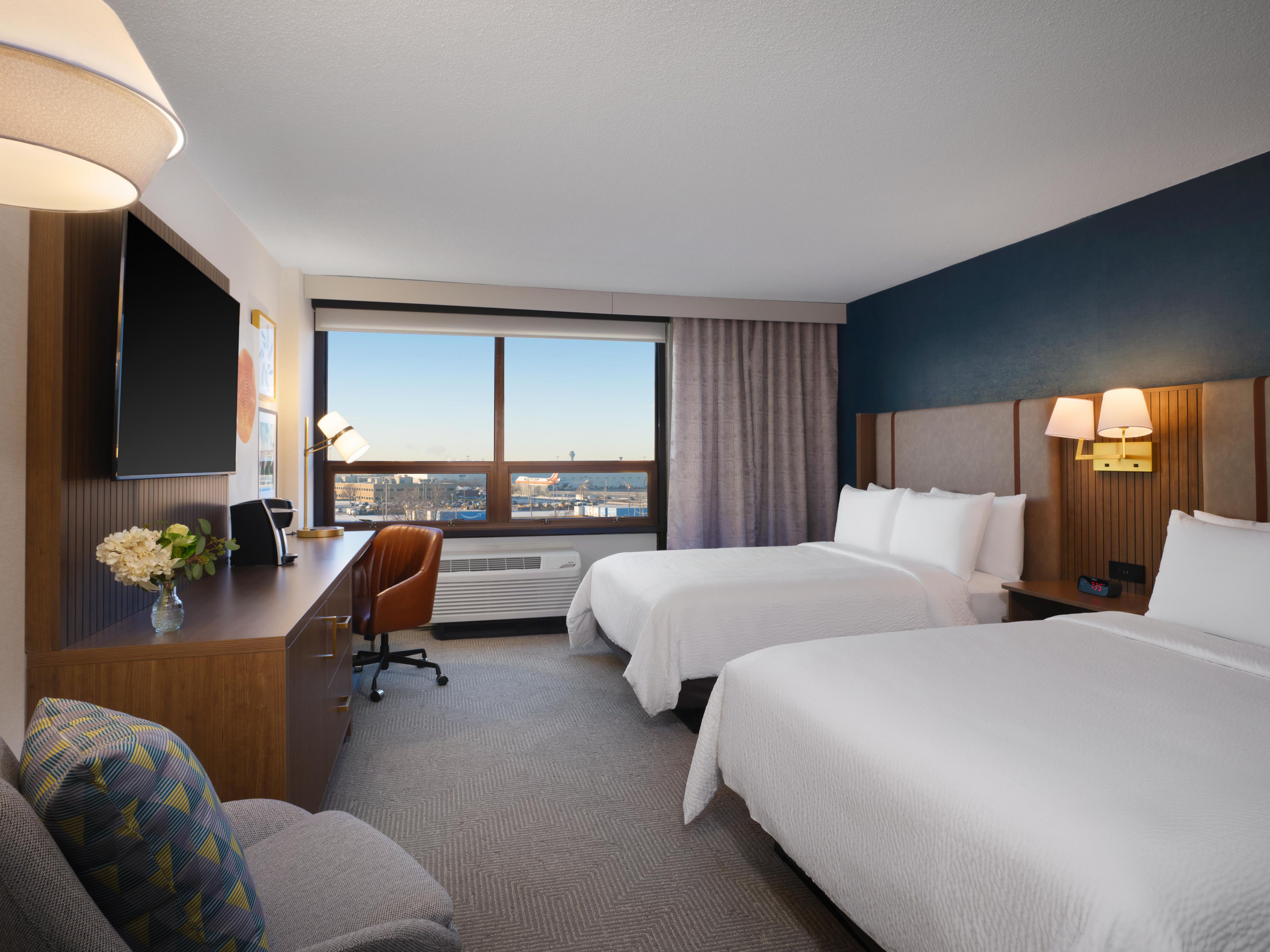 Indulge yourself in our warm, welcoming guest rooms