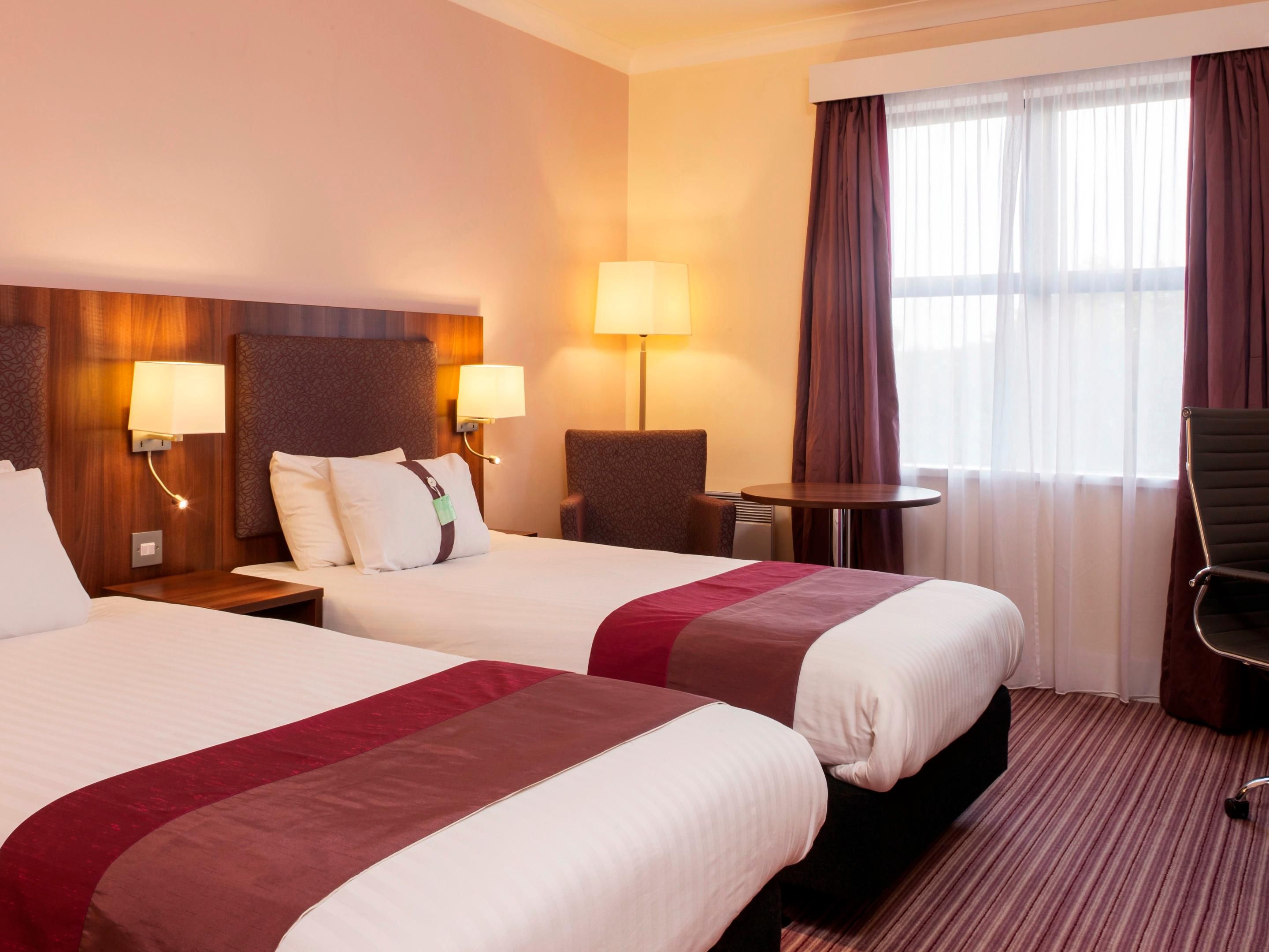 Holiday Inn-hotelkamers