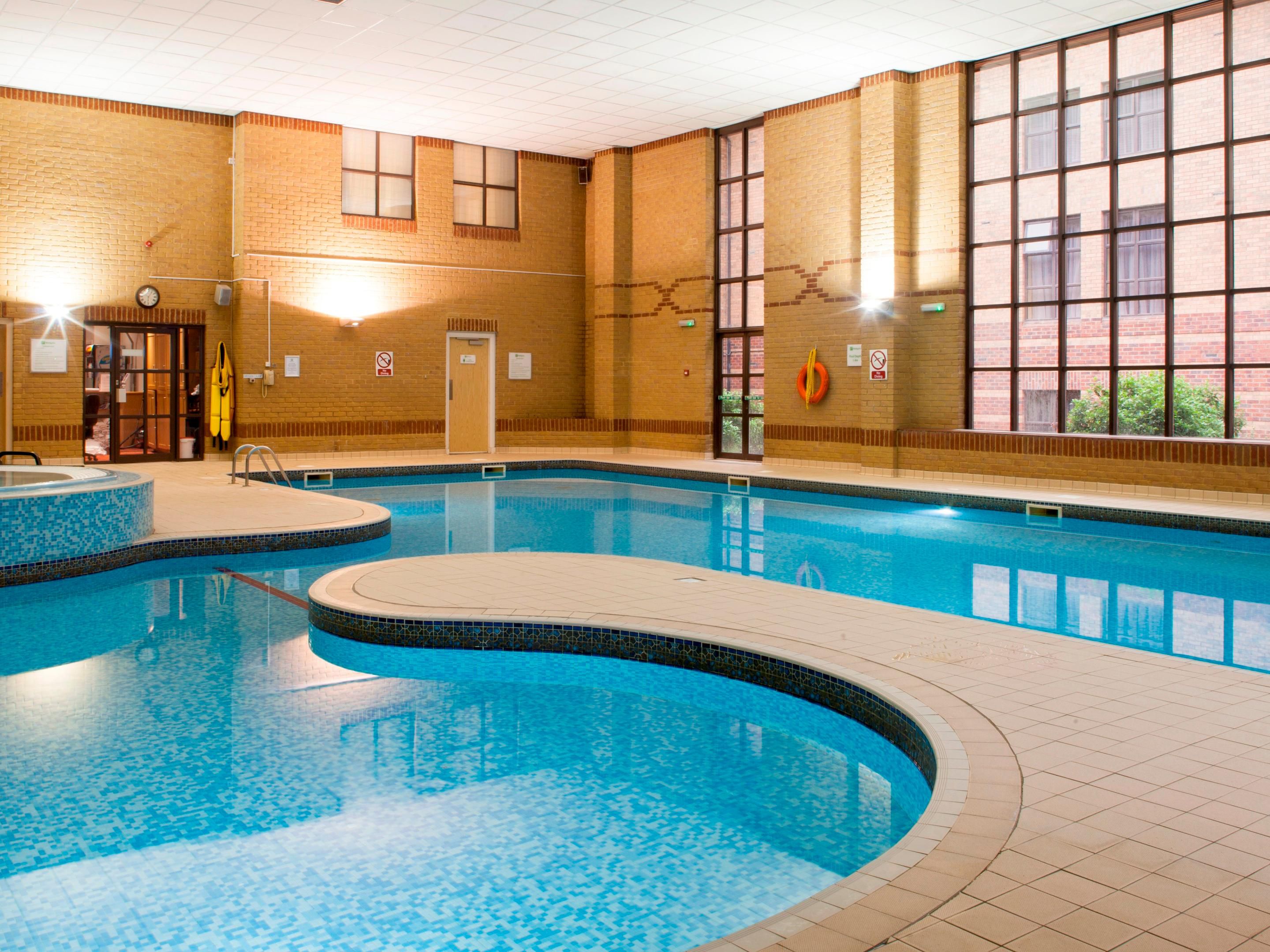 With plenty of facilities available for guests and visitors to our You Fit Health Club, including a 17.5 metre indoor pool, jaccuzi, steam room, sauna, gymnasium, cardiovascular equipment, free weights, power shower, lockers and beauty therapists.