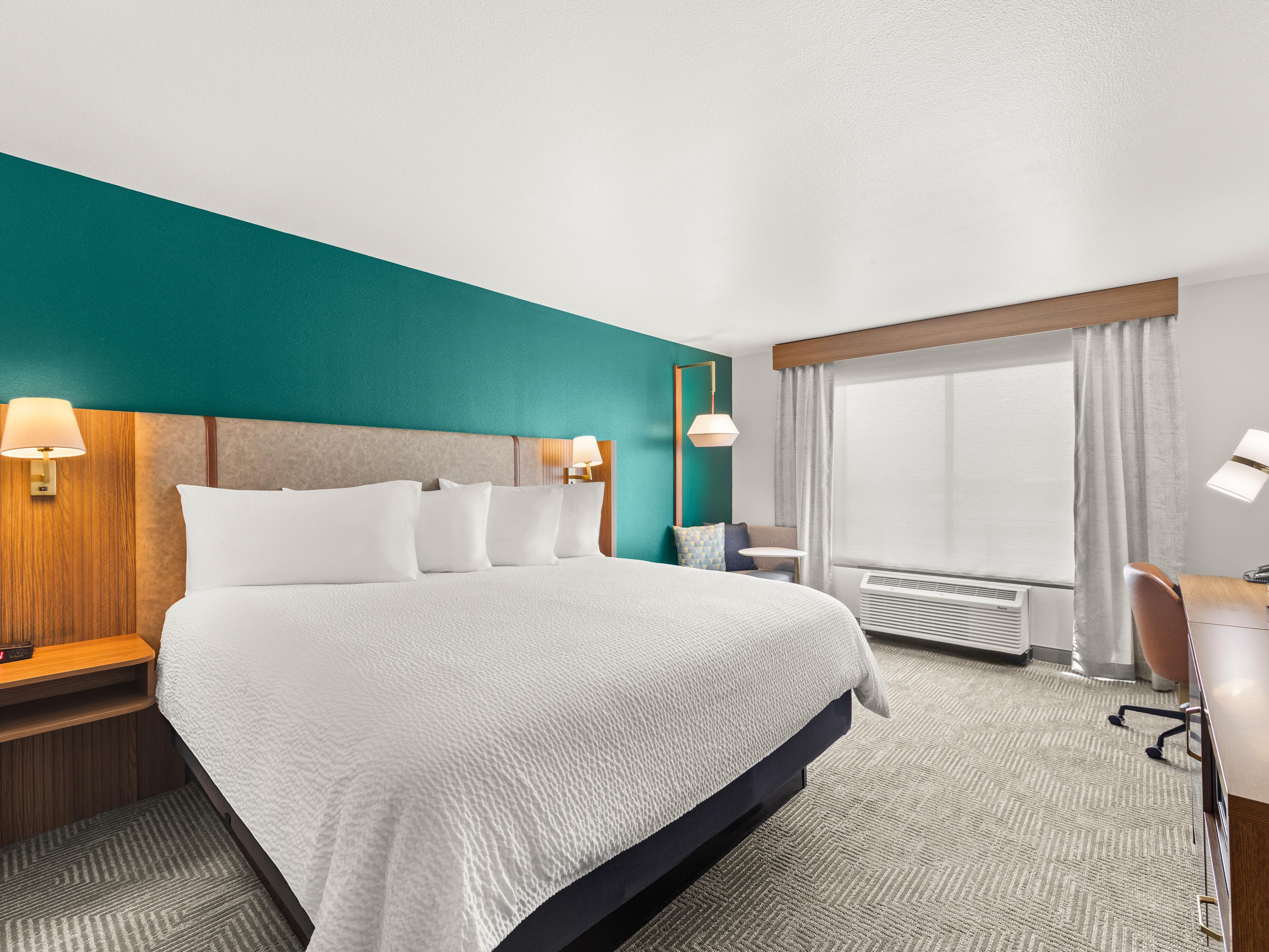 King Bed Guest Room