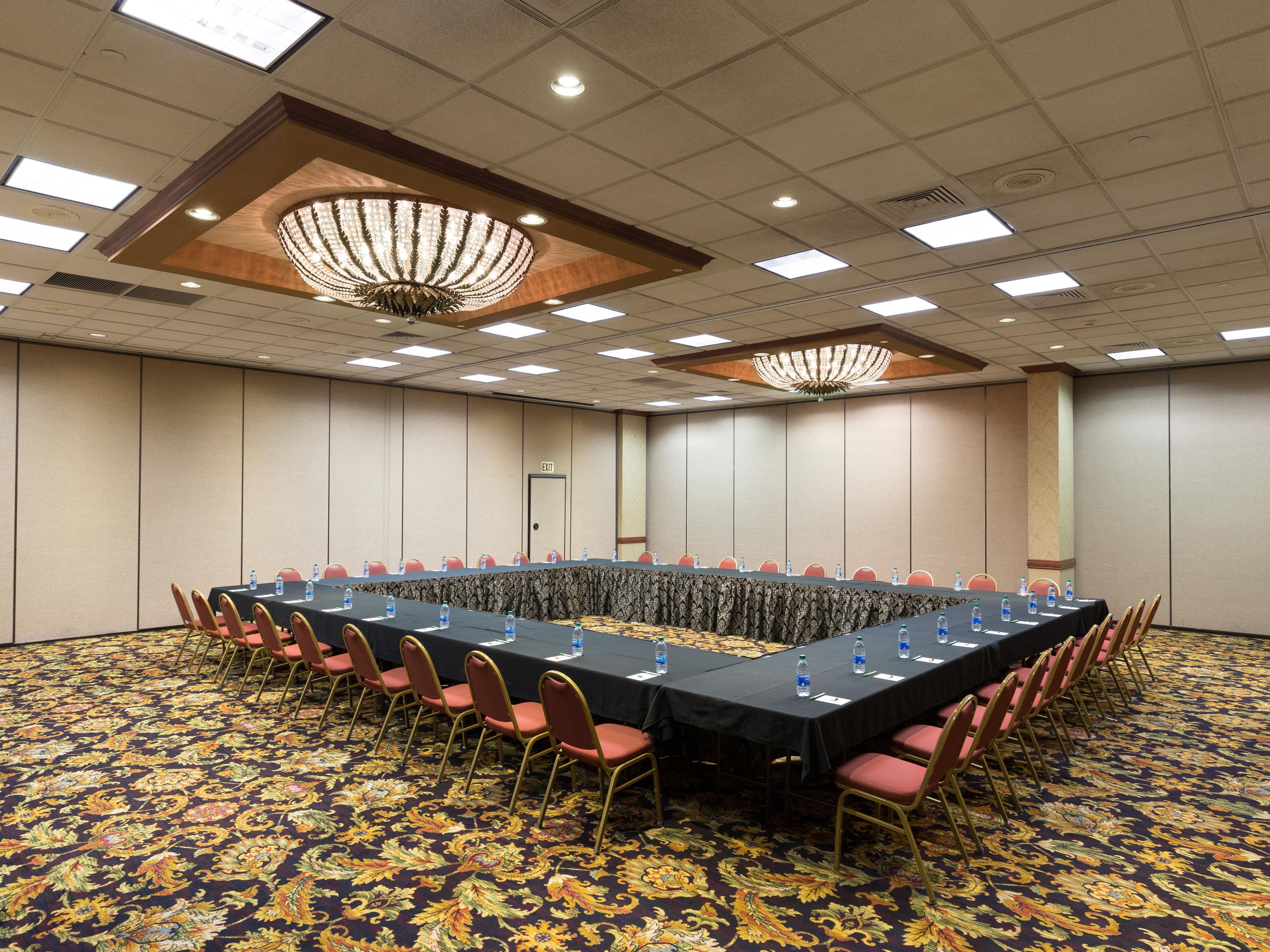 Plan your next meeting or group event at Holiday Inn Sacramento Downtown – Arena, featuring scenic river views, steps from the California State Capitol, and walkable access to dining, entertainment, and DOCO. It’s the ideal setting to reconnect, recharge, and refocus. Book by March 13, 2026 to secure this limited-time meeting offer.