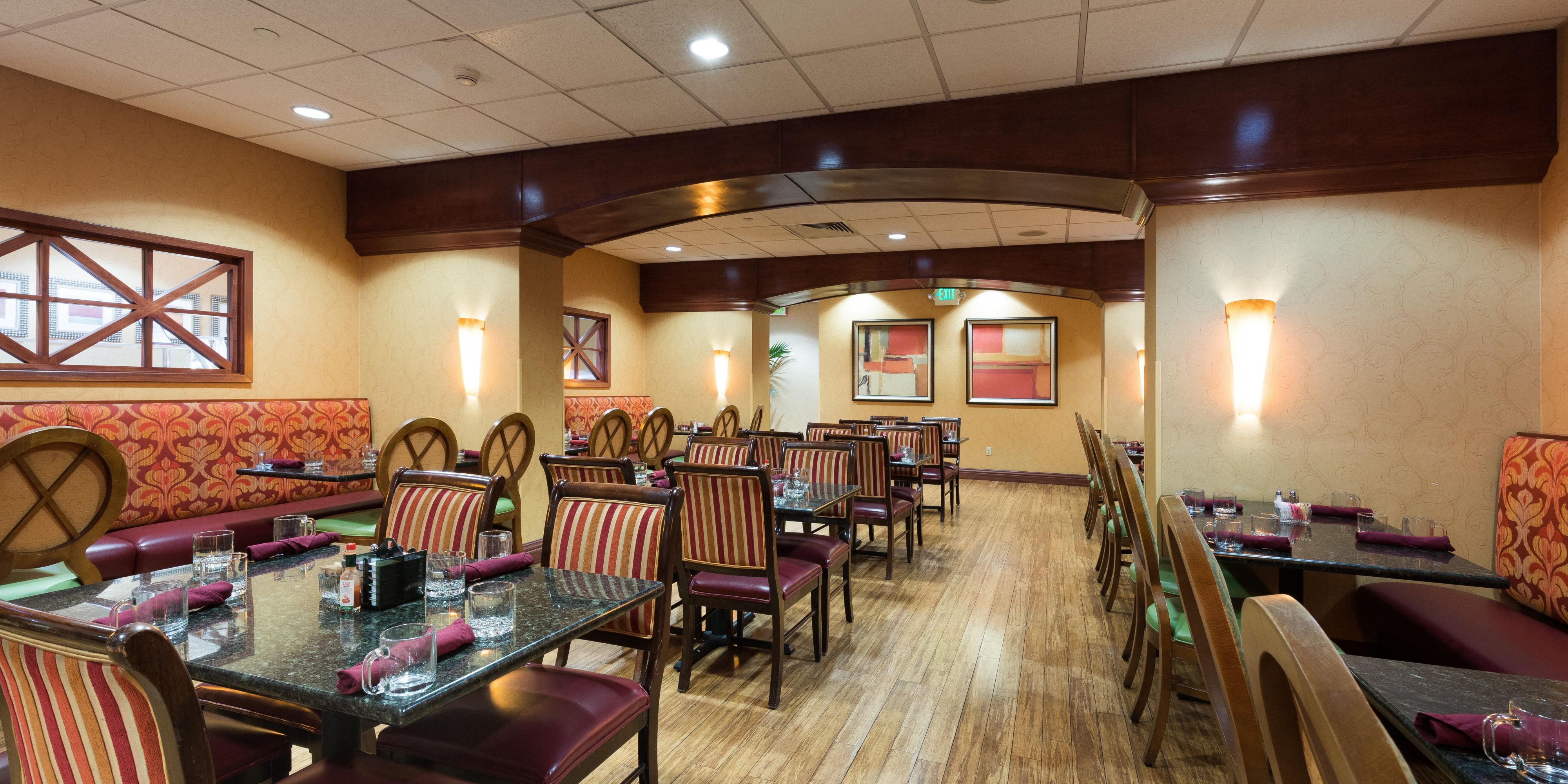 Cyprus Grill is open for breakfast, lunch and dinner.