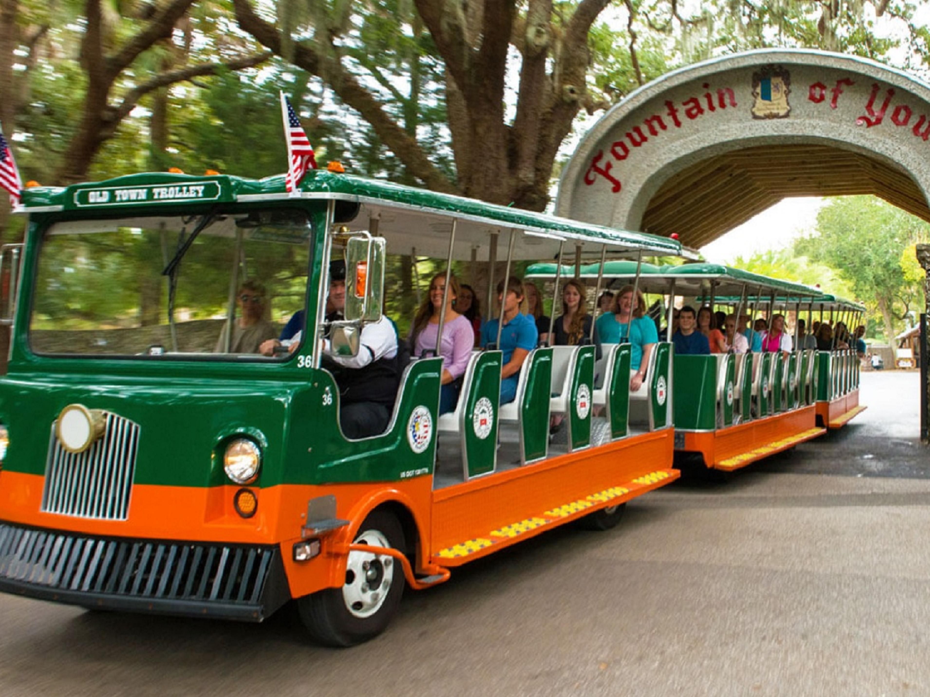 This guided tour is your ticket to getting around downtown St. Augustine, plus you get the grand tour of our historic city. Interested in Ghost Stories? Make sure to book the evening Ghost tour, all with a featured tour of the old Jail house. 