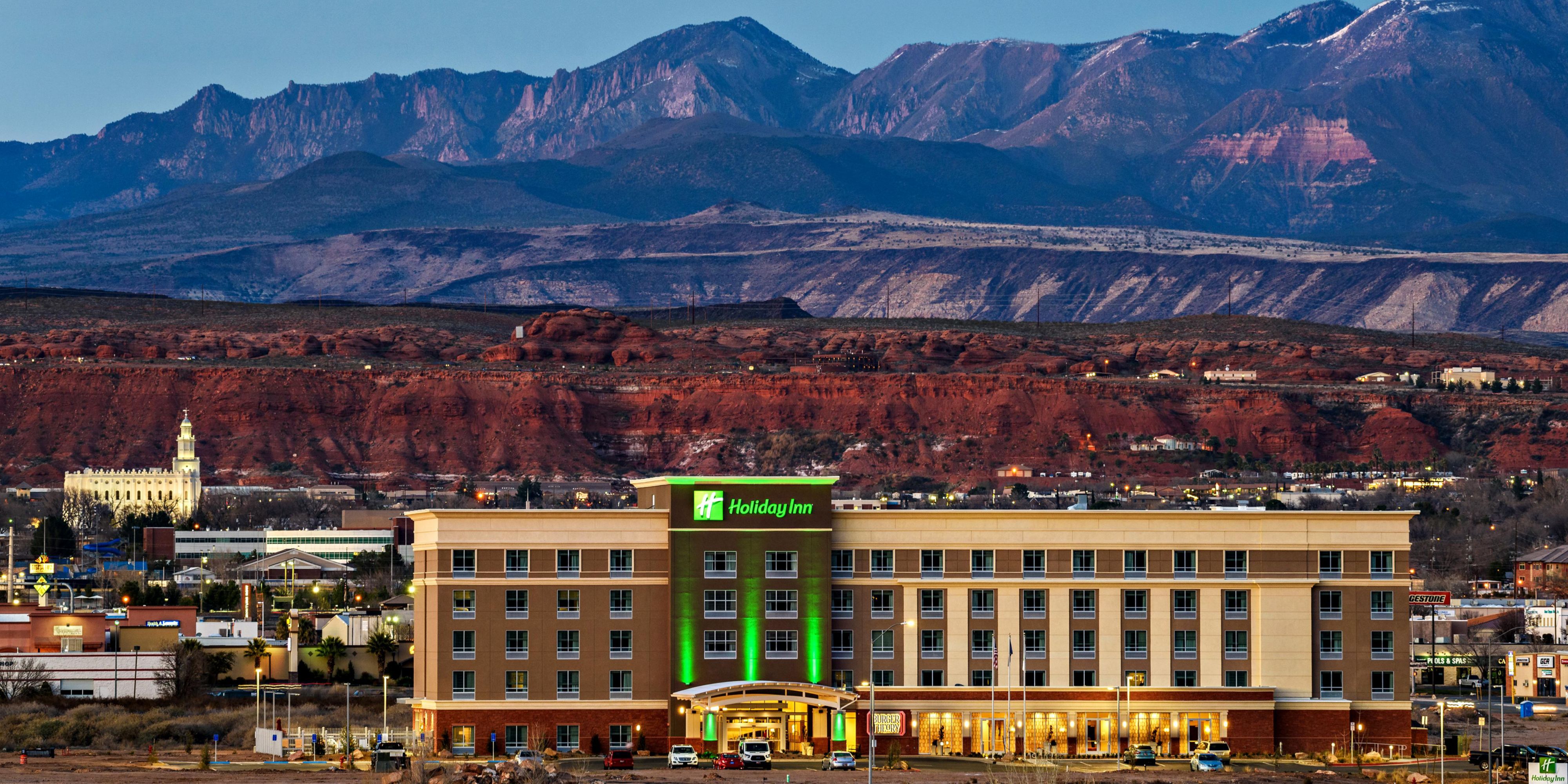 Saint George Hotels Top 4 Hotels in Saint George Utah by IHG