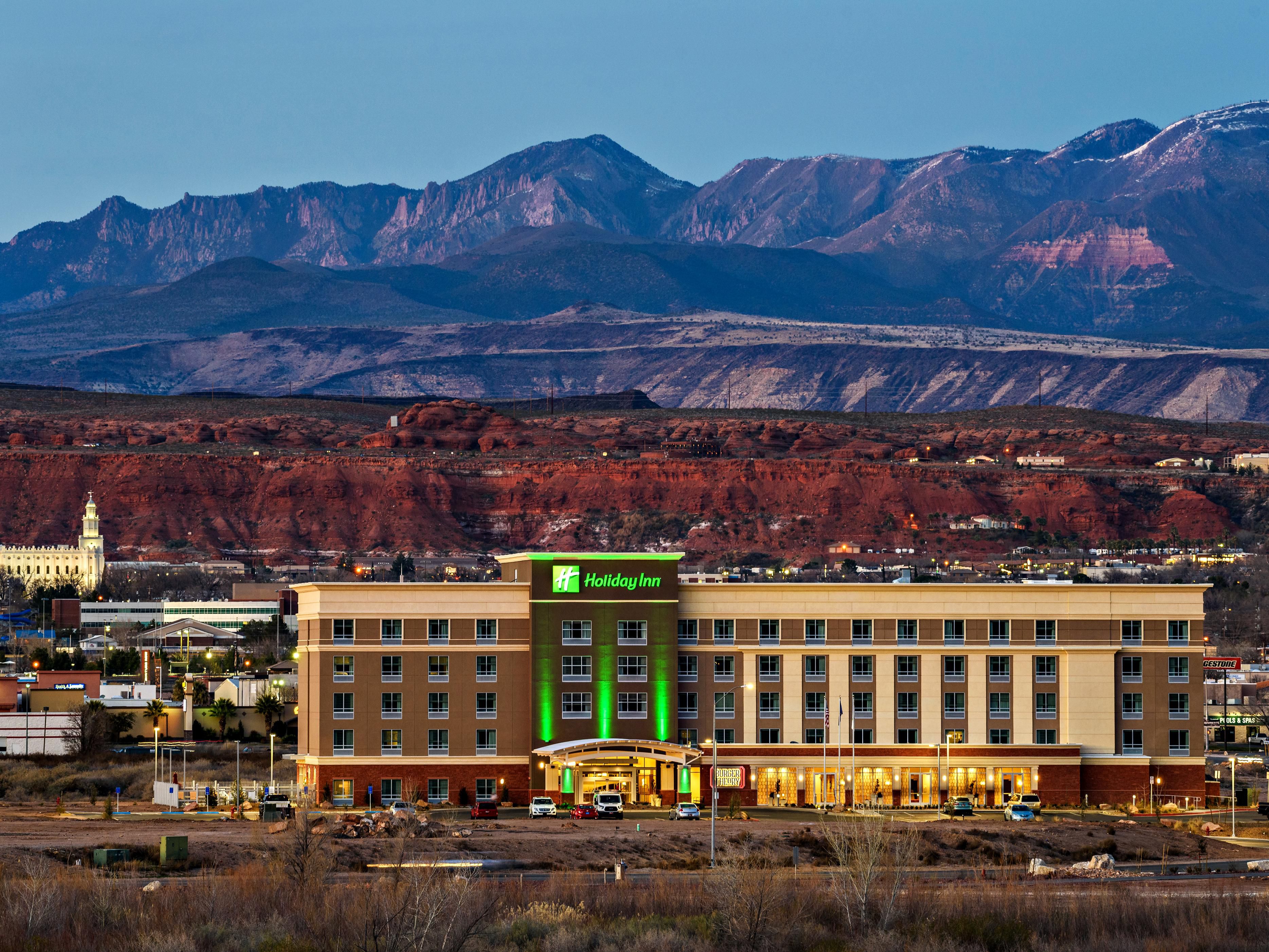 Hotel in Saint Holiday Inn St. Conv Ctr Hotel