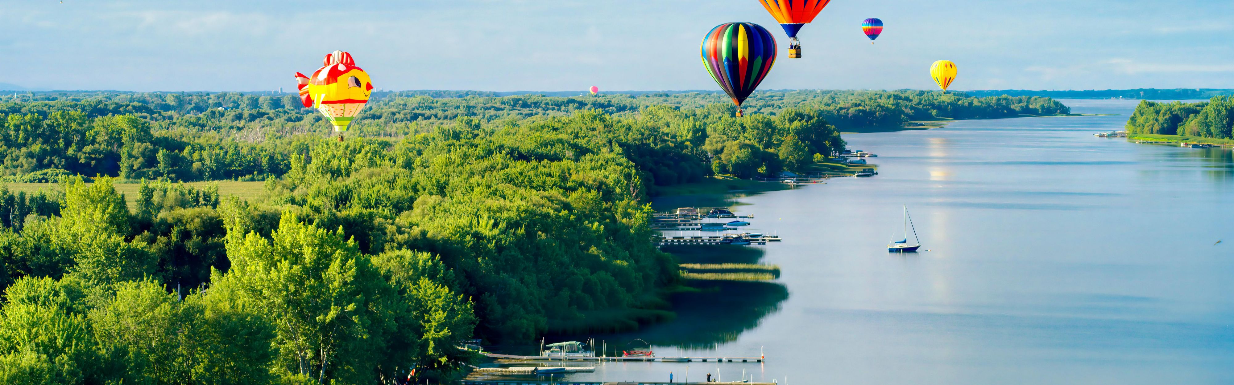 Experience the magic of flight at Canada’s Balloon Festival.
